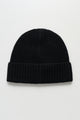 Stone Island Knitted Beanie Black