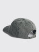 Stüssy Washed Basic Low Pro Cap Charcoal
