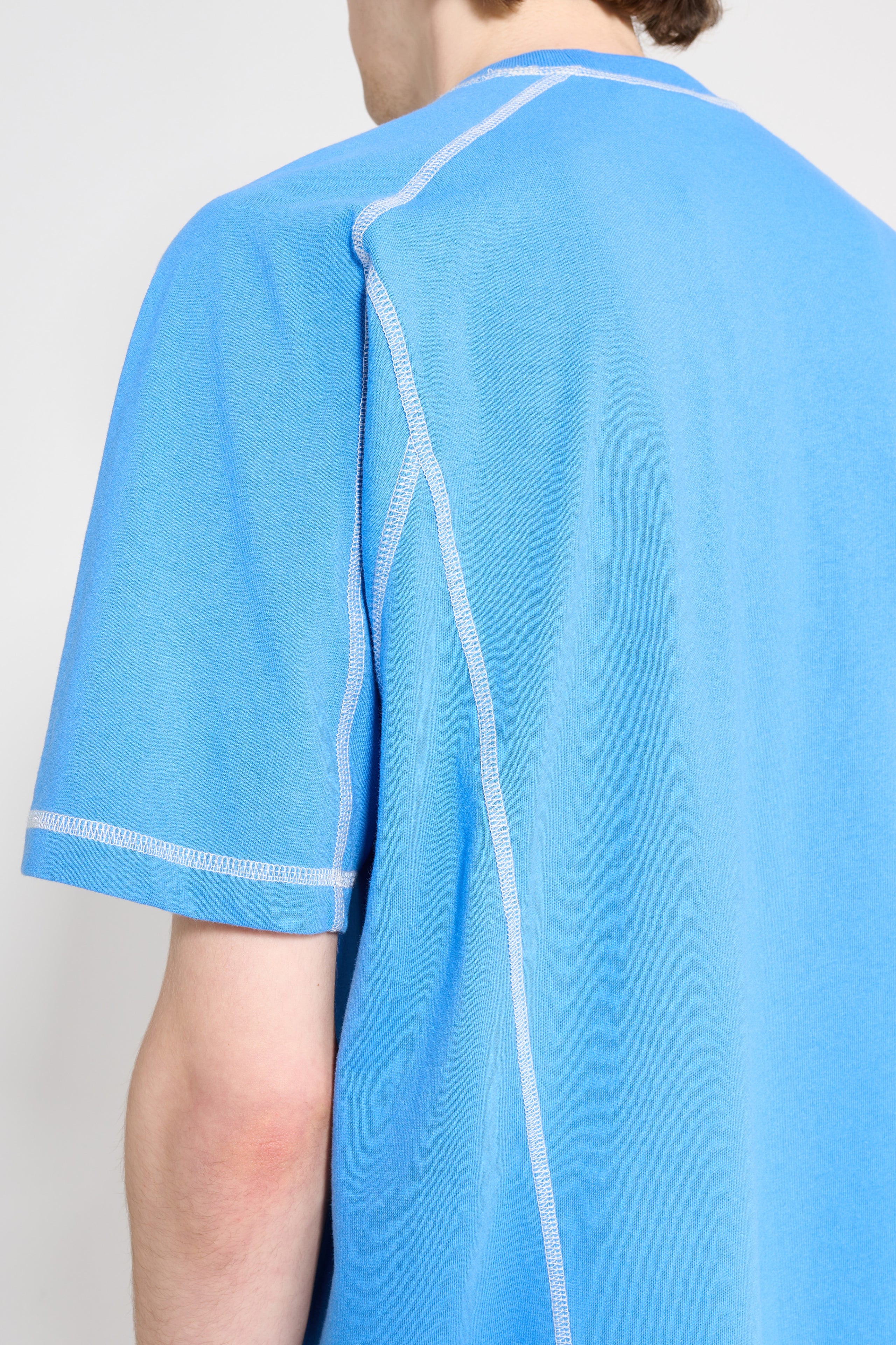 Stüssy Wave Short Sleeve Crew Blue