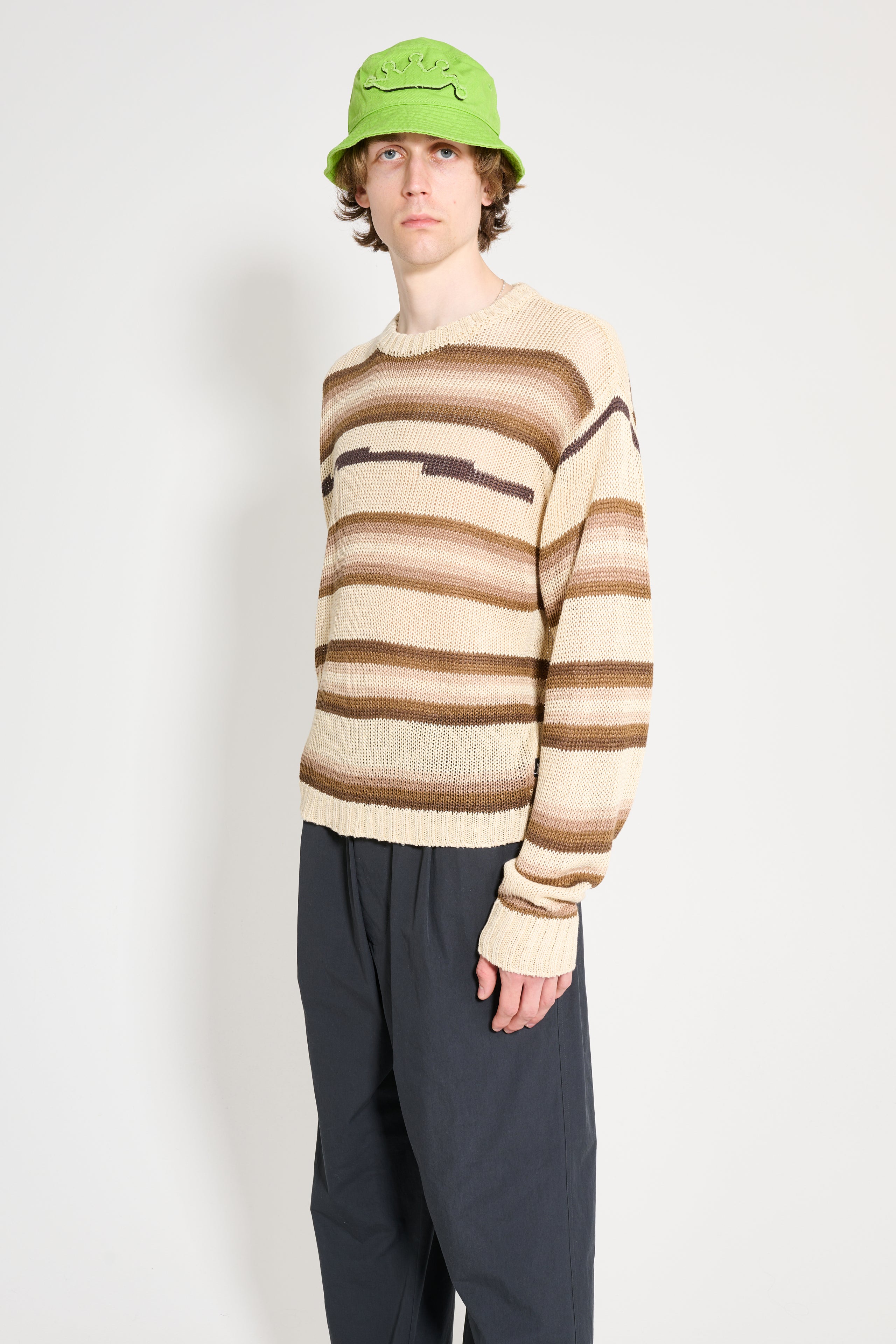 Stüssy Tonal Stripe Sweater Multi