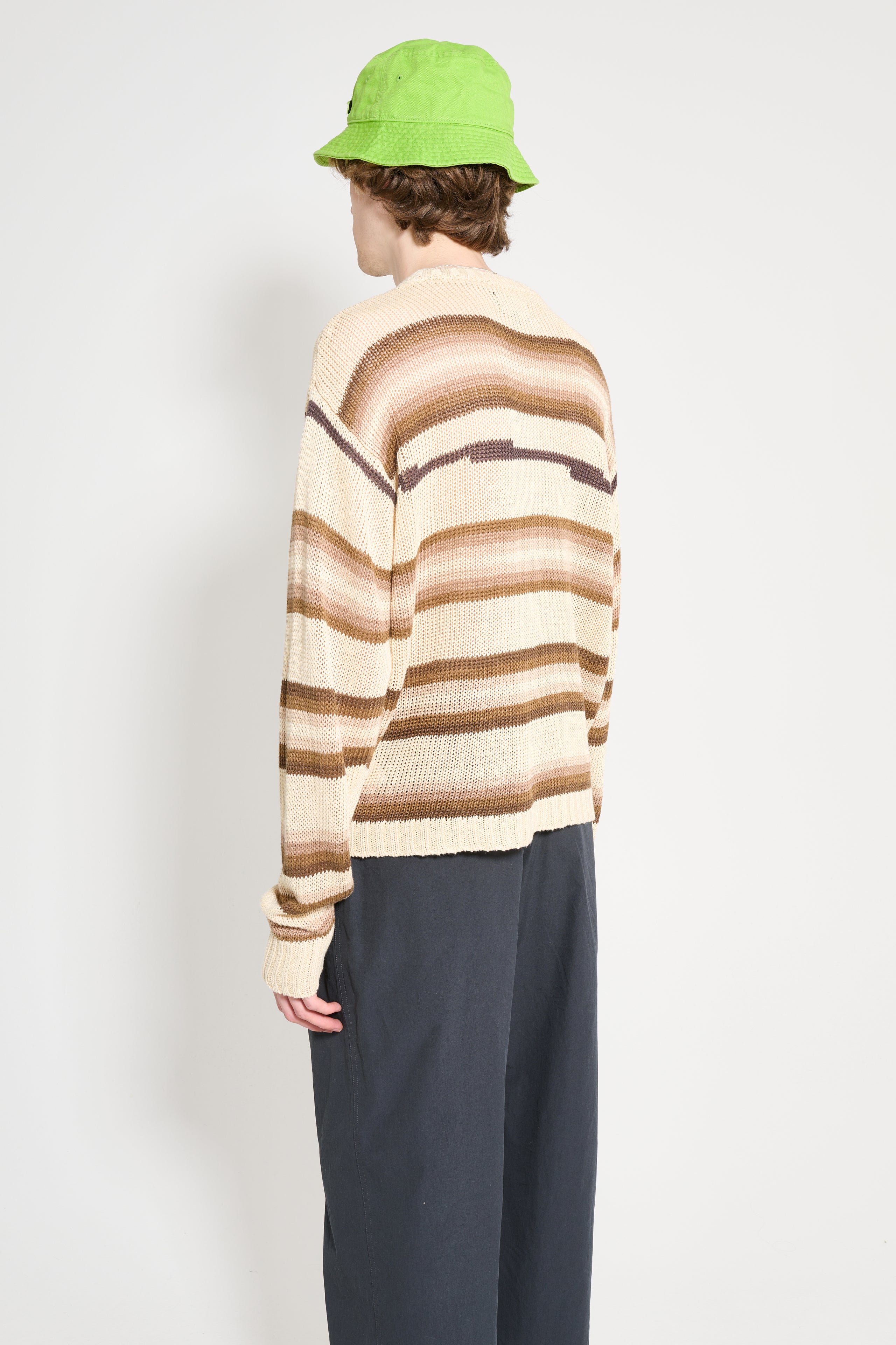 Stüssy Tonal Stripe Sweater Multi