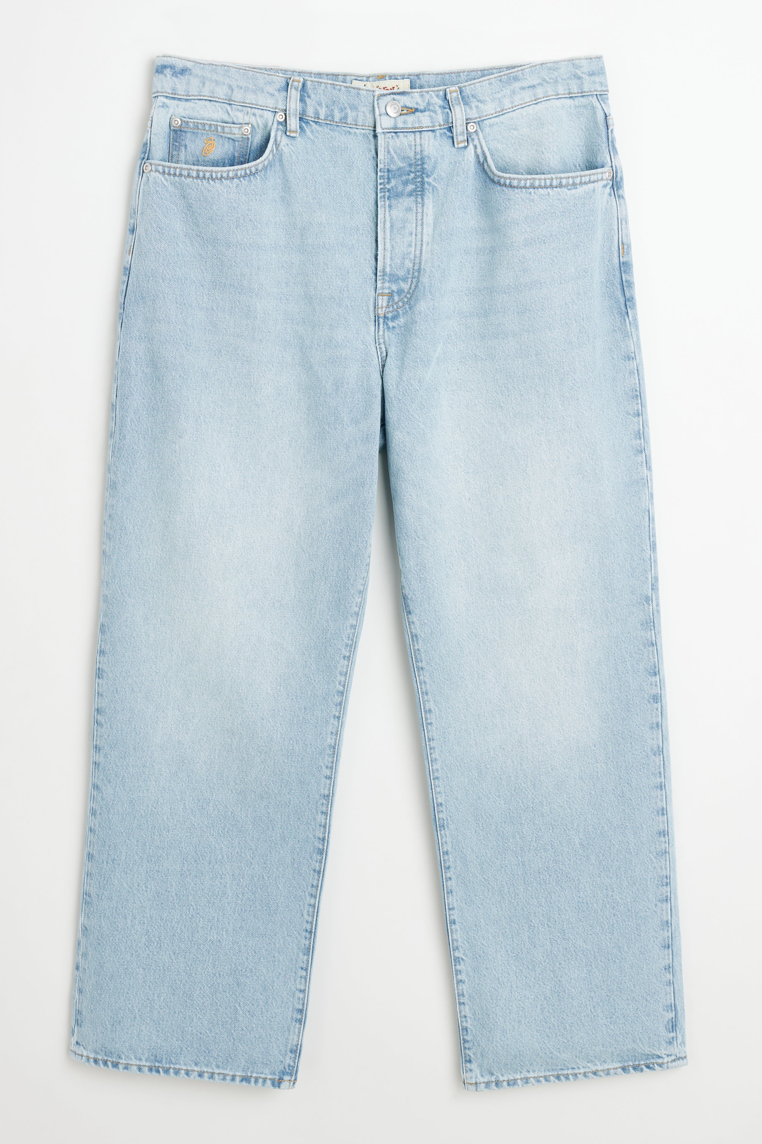 Stüssy Big Ol Jean Denim Light Wash