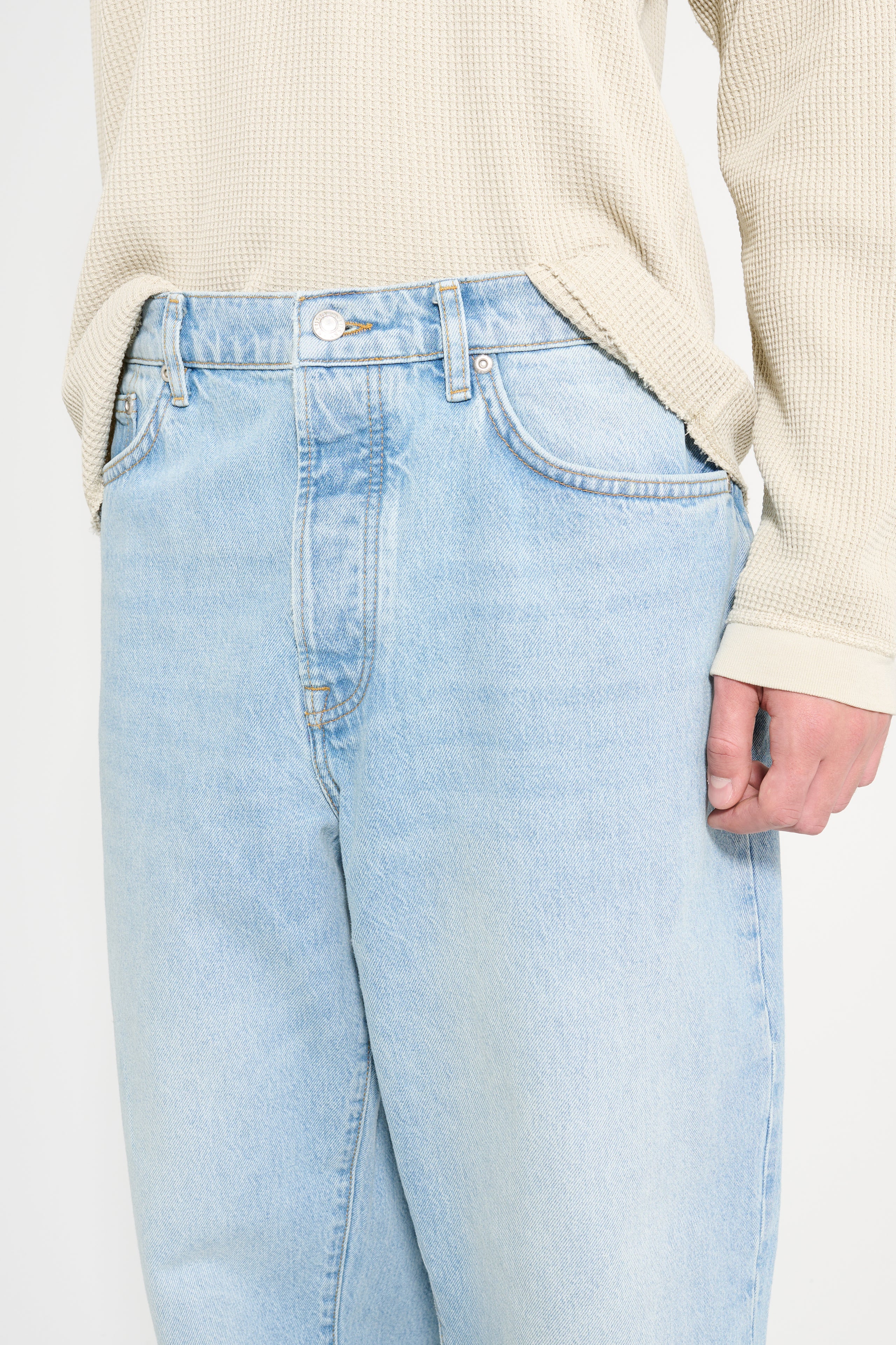 Stüssy Big Ol Jean Denim Light Wash