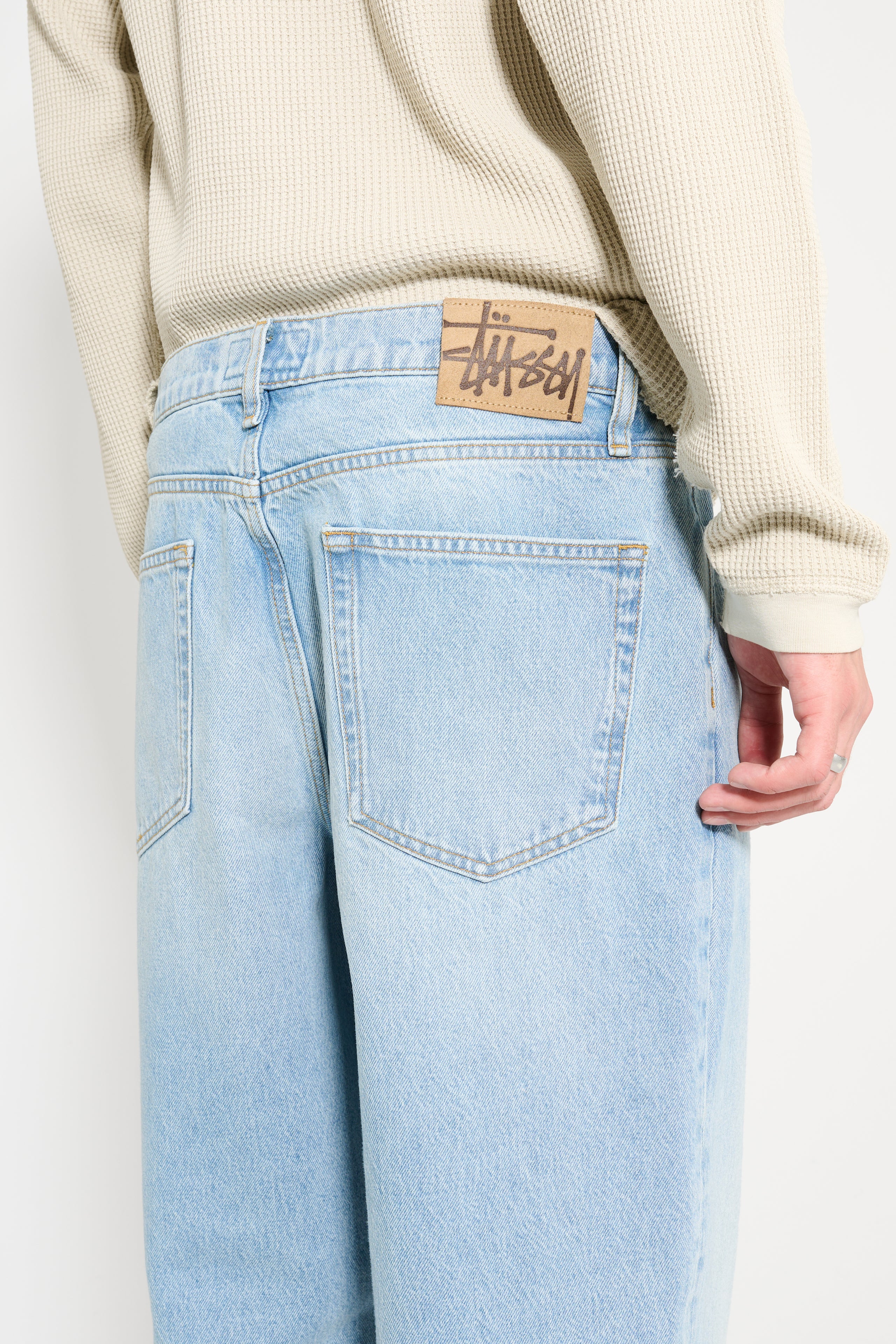 Stüssy Big Ol Jean Denim Light Wash