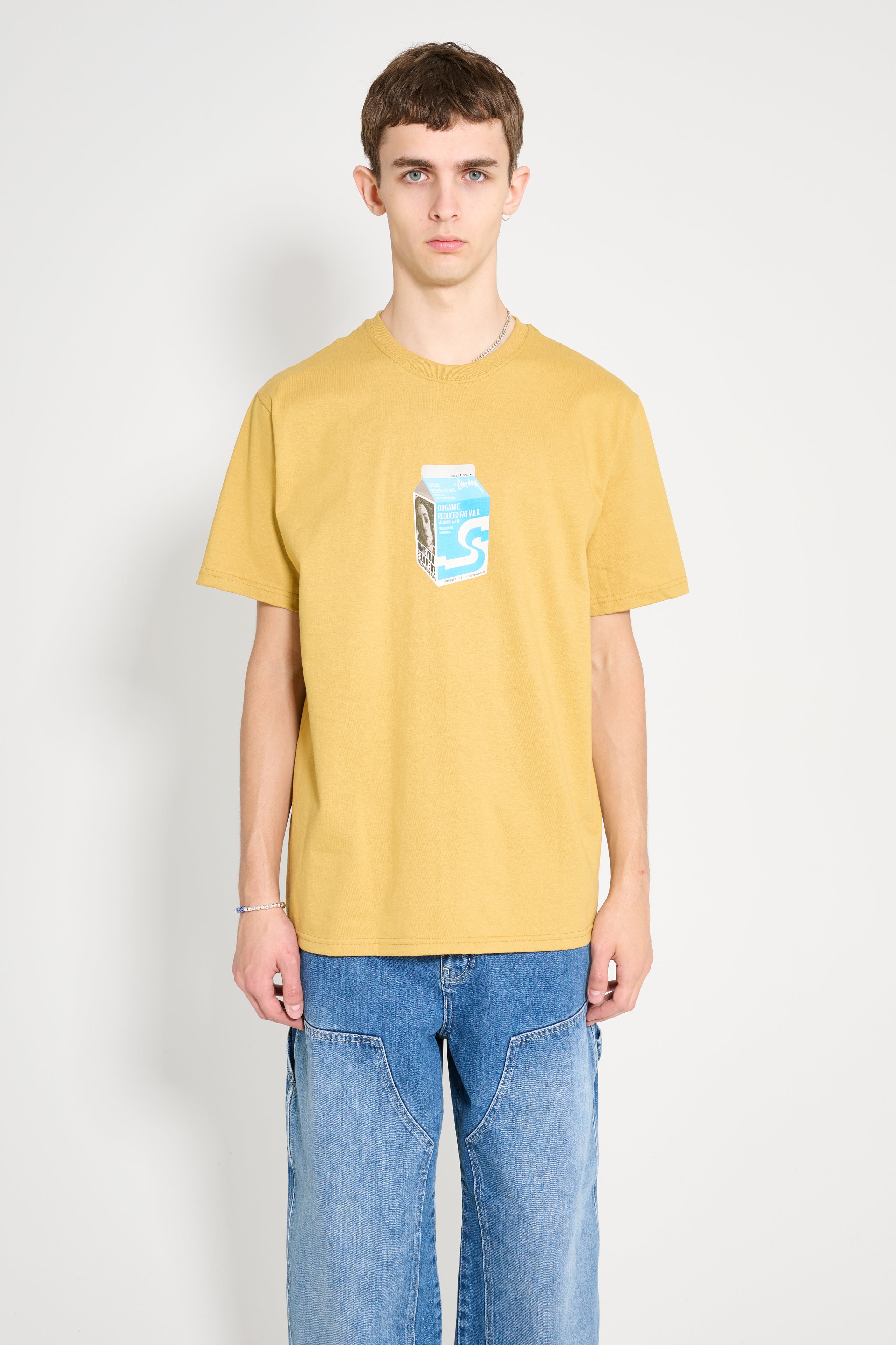 Stüssy Milk Tee Curry