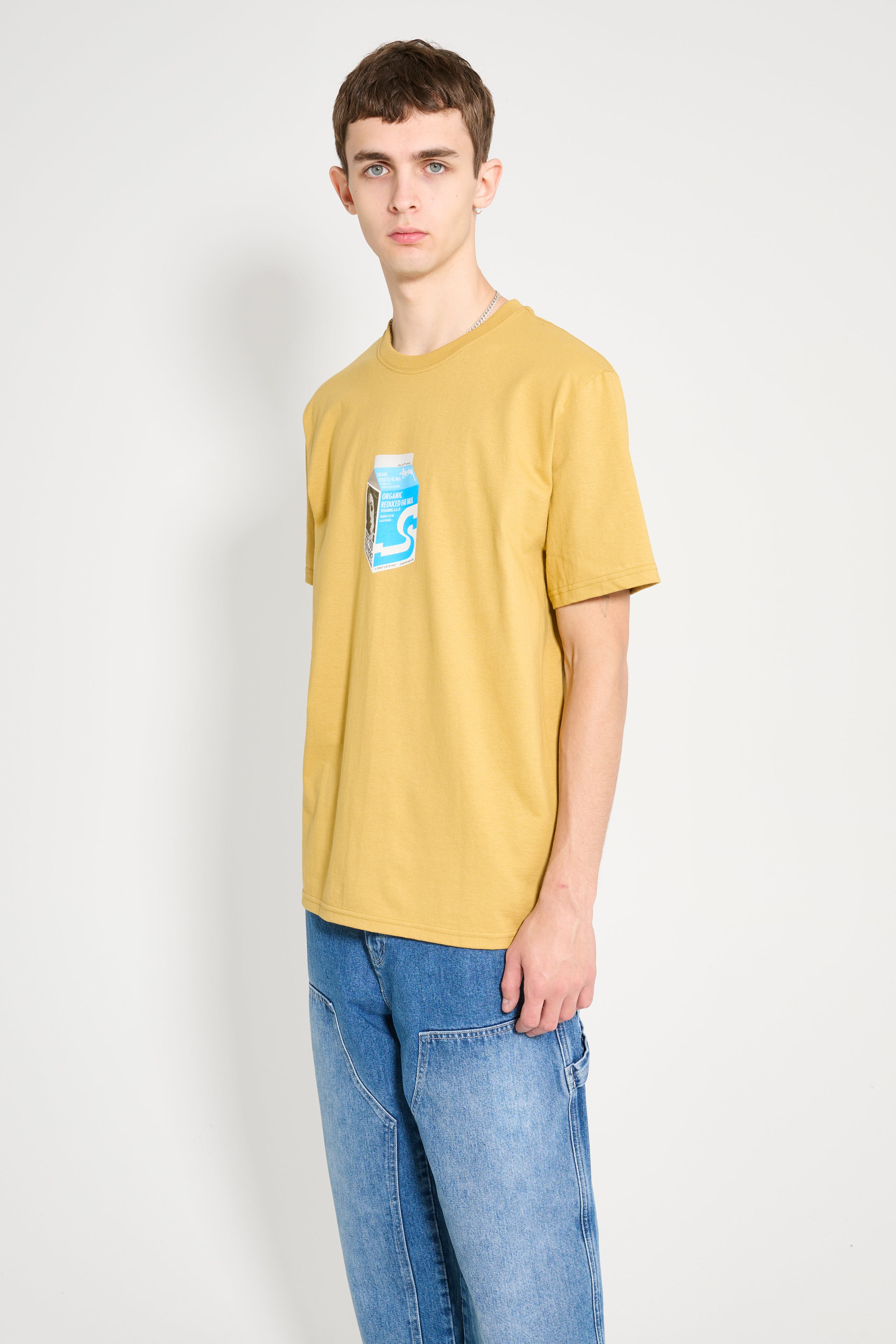 Stüssy Milk Tee Curry