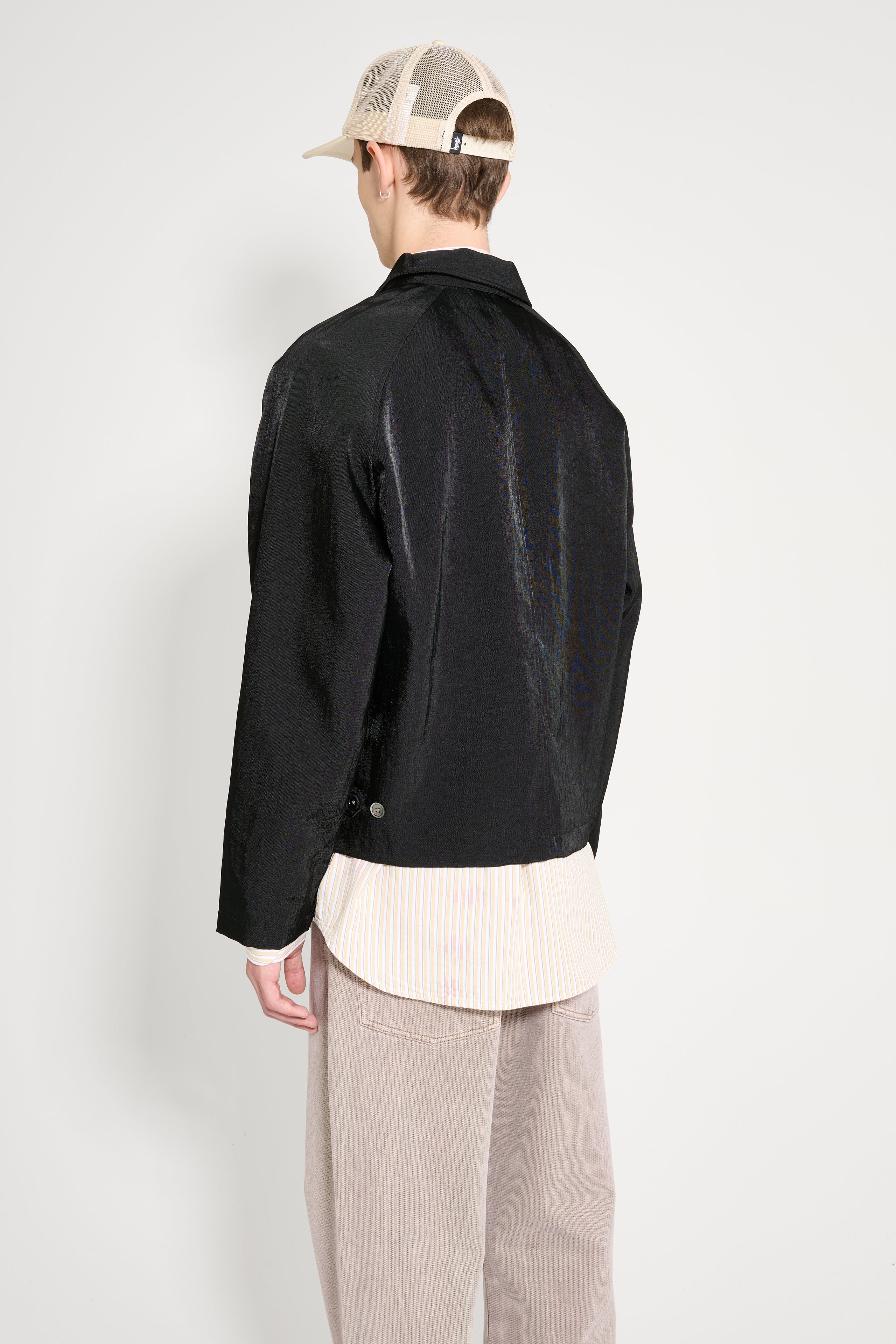 Stüssy Club Jacket Black