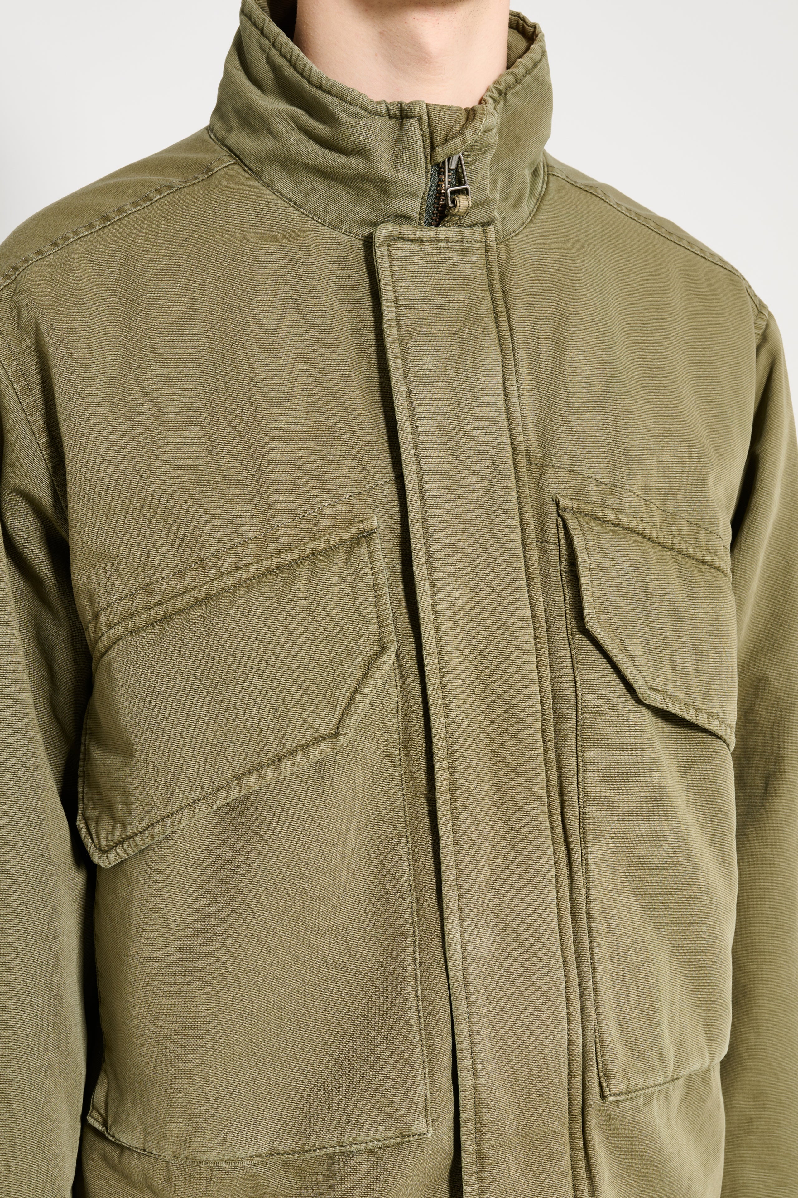 Stüssy Insulated Field Jacket Olive