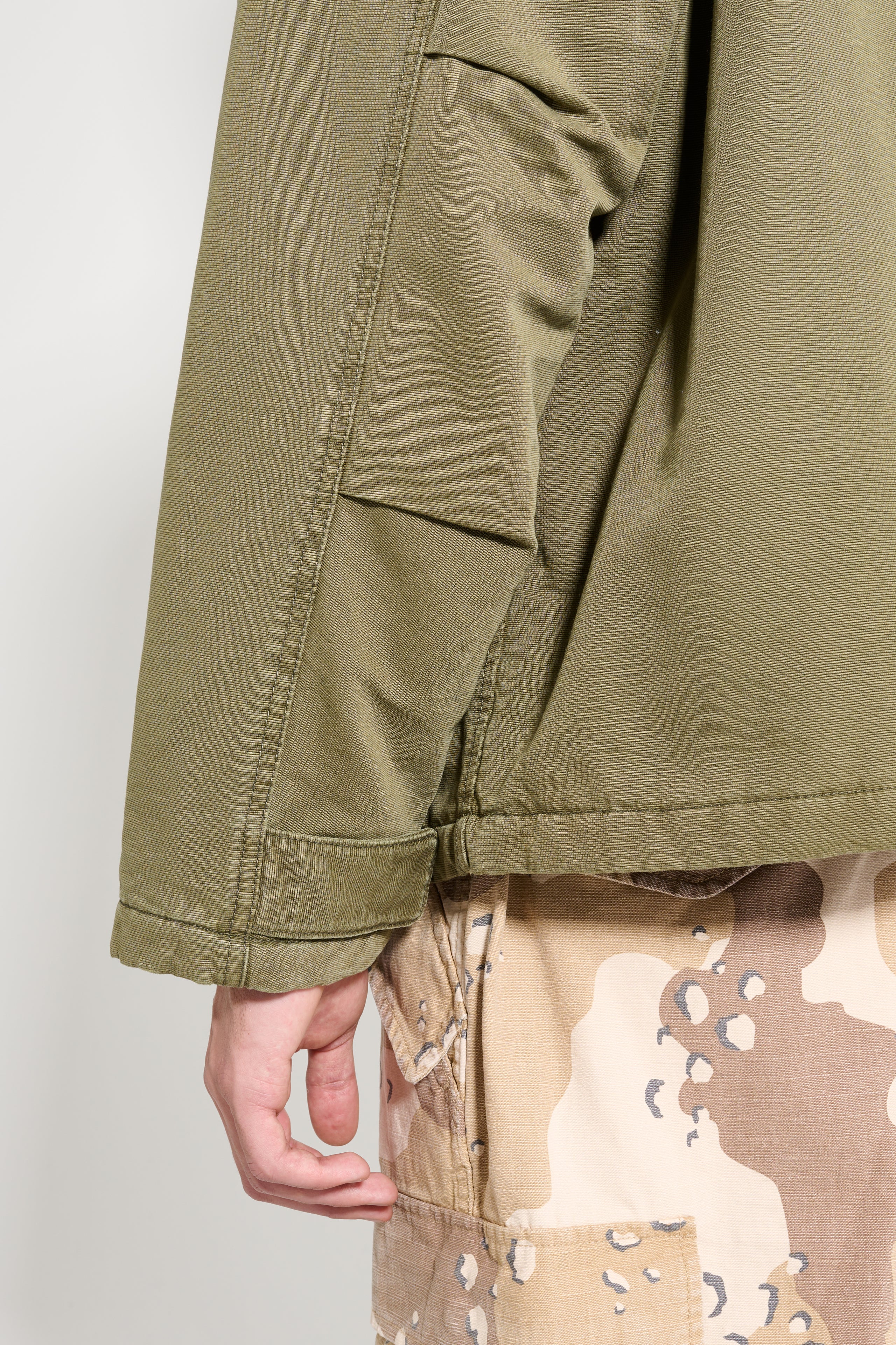 Stüssy Insulated Field Jacket Olive