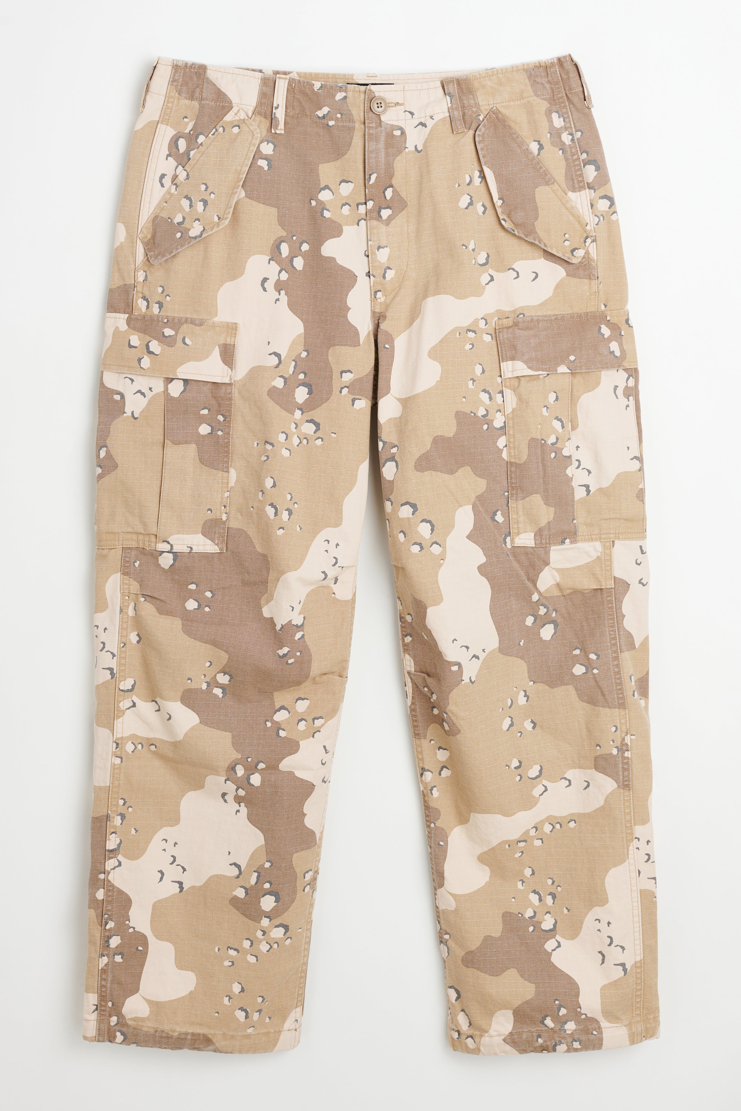 Stüssy Military Cargo Ripstop Desert Camo