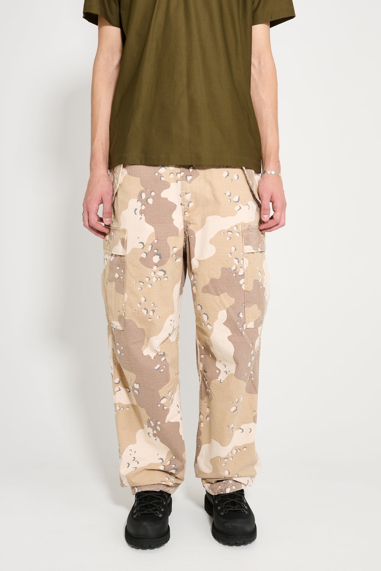 Stüssy Military Cargo Ripstop Desert Camo