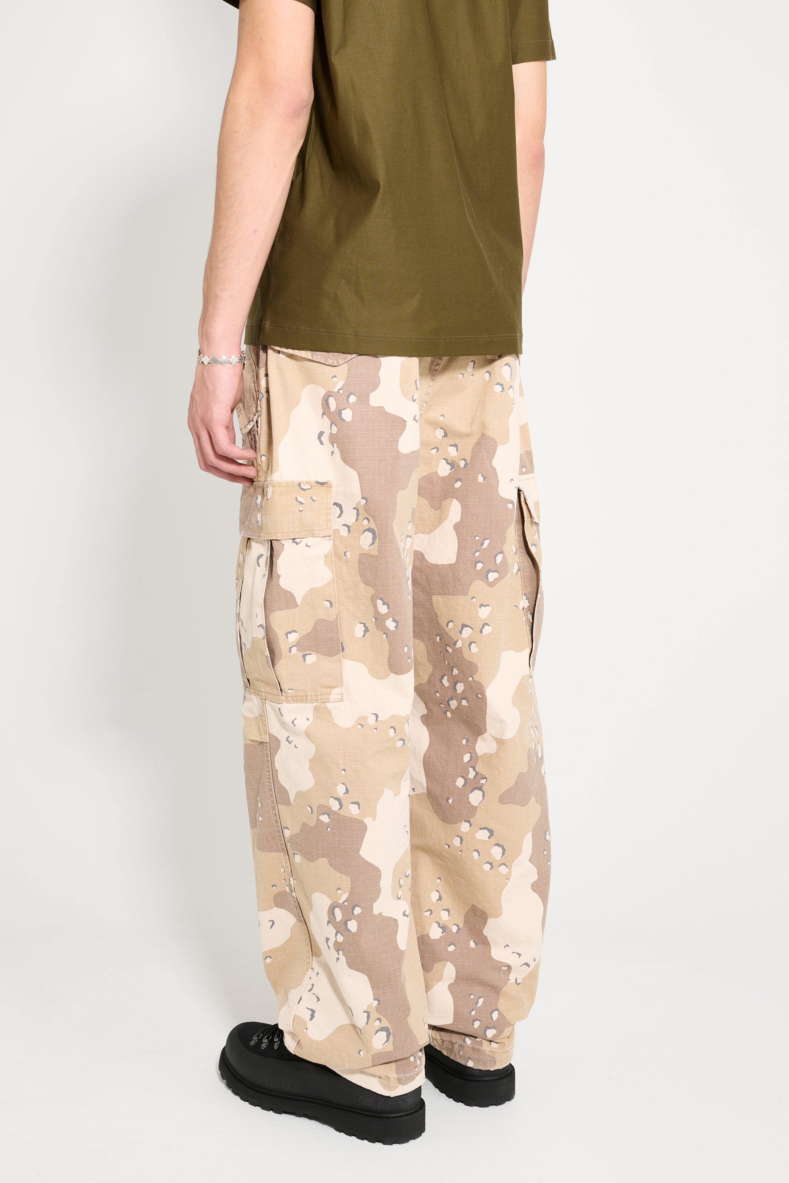 Stüssy Military Cargo Ripstop Desert Camo