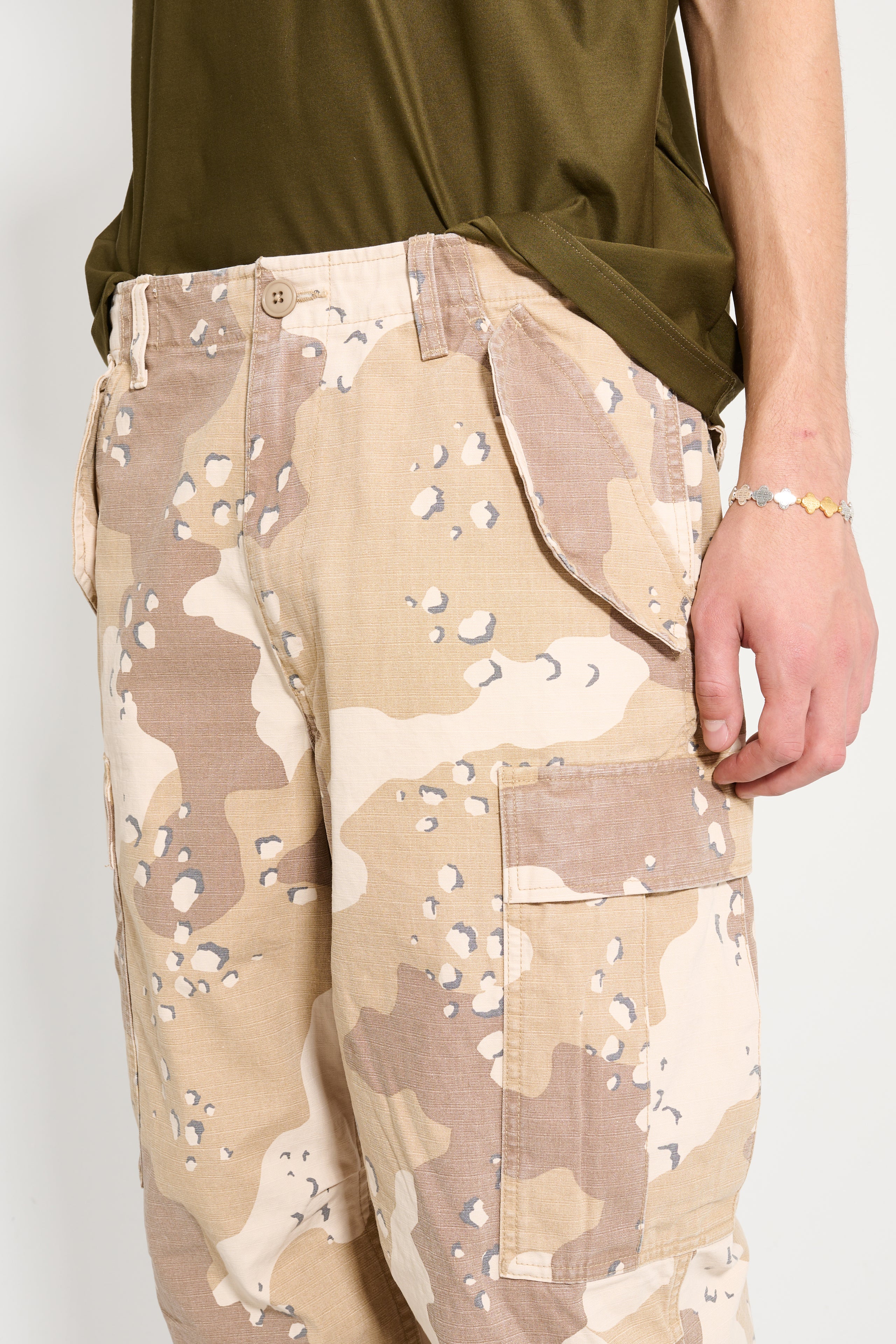 Stüssy Military Cargo Ripstop Desert Camo