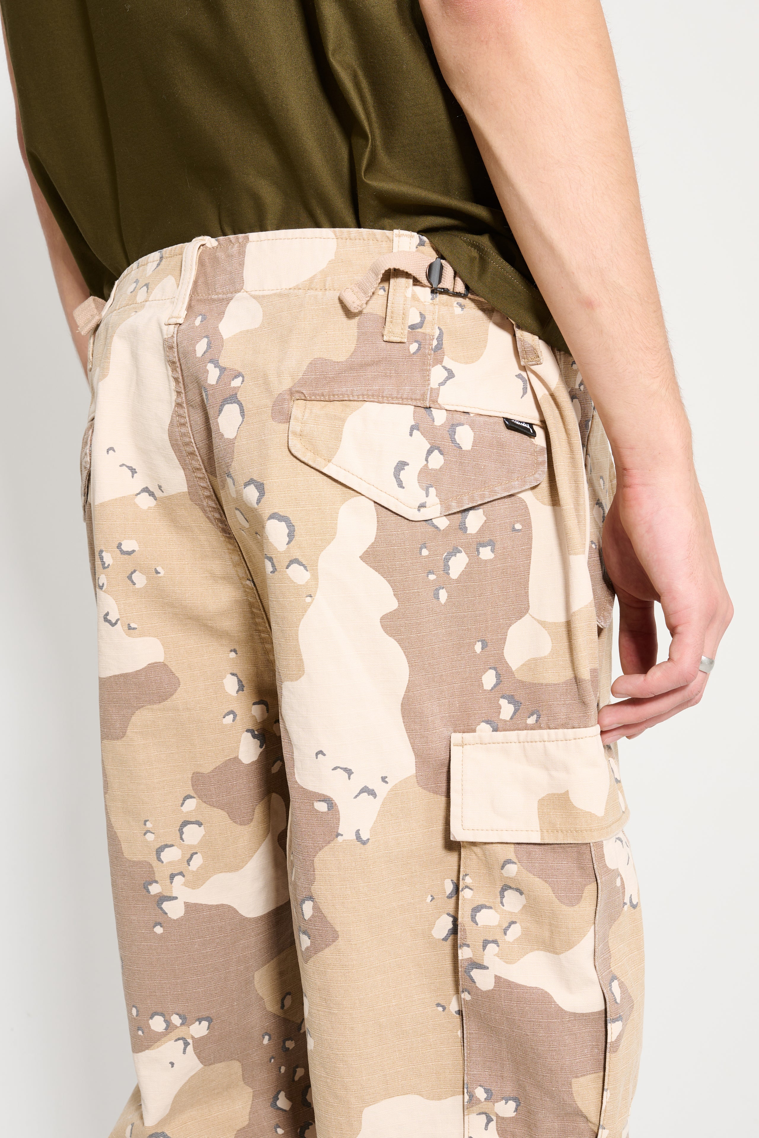 Stüssy Military Cargo Ripstop Desert Camo