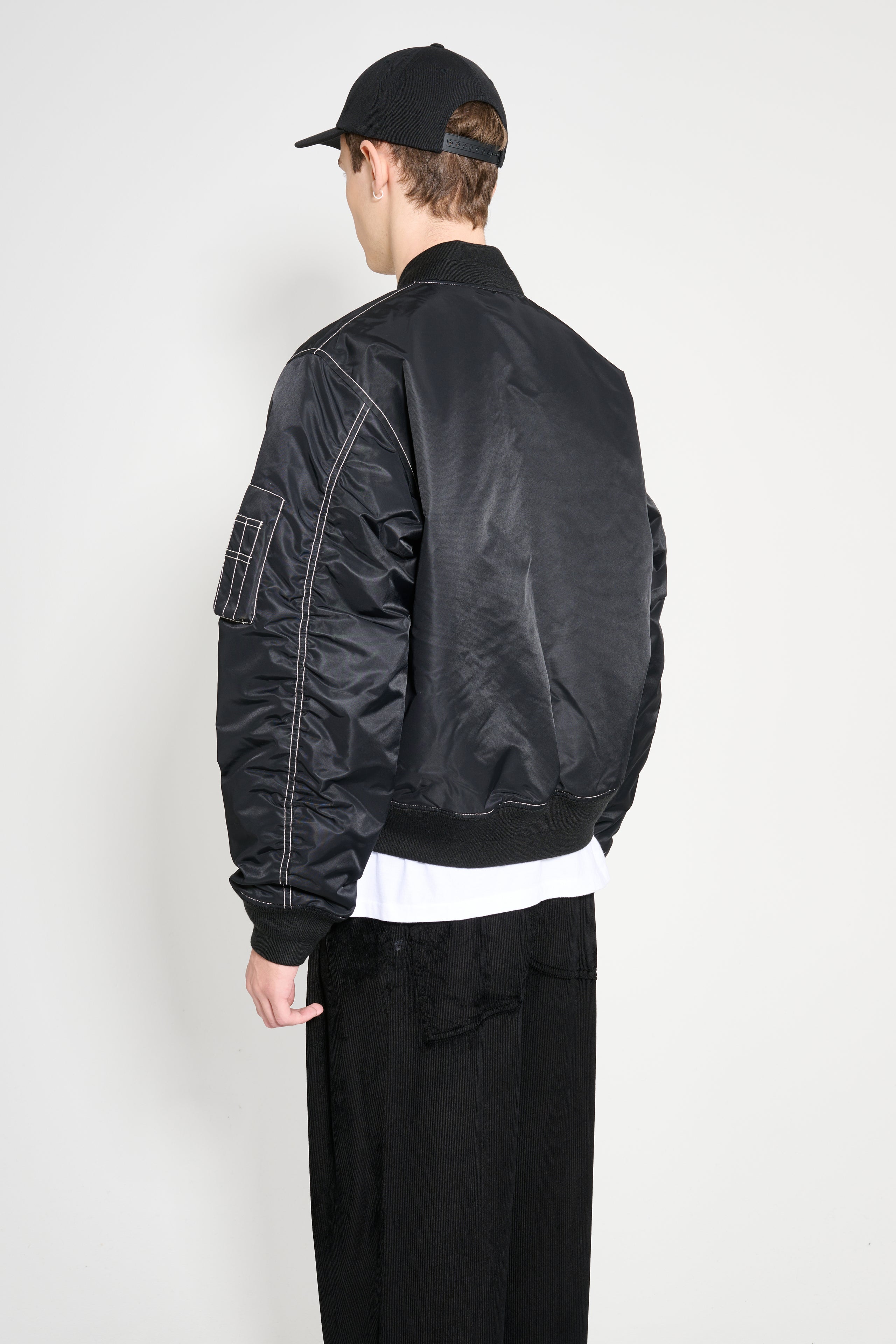 Stüssy Built Bomber Jacket Black