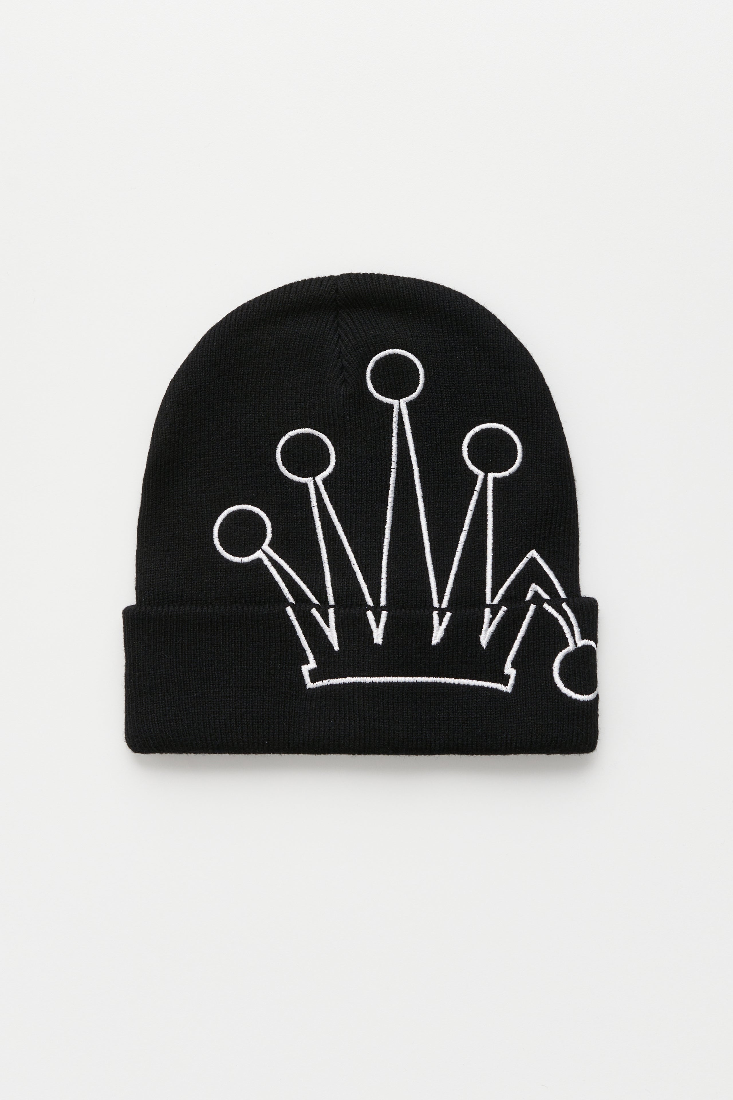 Stüssy Cuff Beanie Crown Black