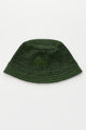 Stüssy Bucket Hat Multi Knit Green