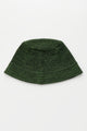Stüssy Bucket Hat Multi Knit Green