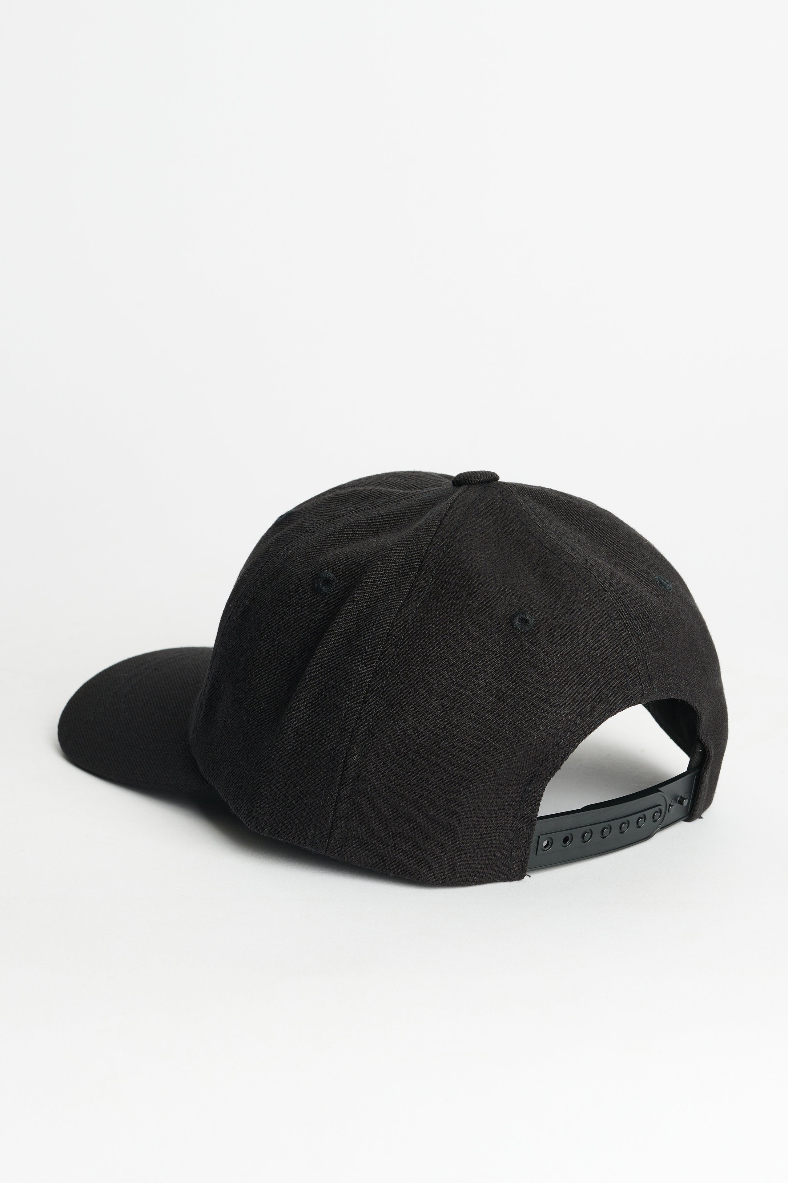 Stüssy LP Bent Crown Cap Black