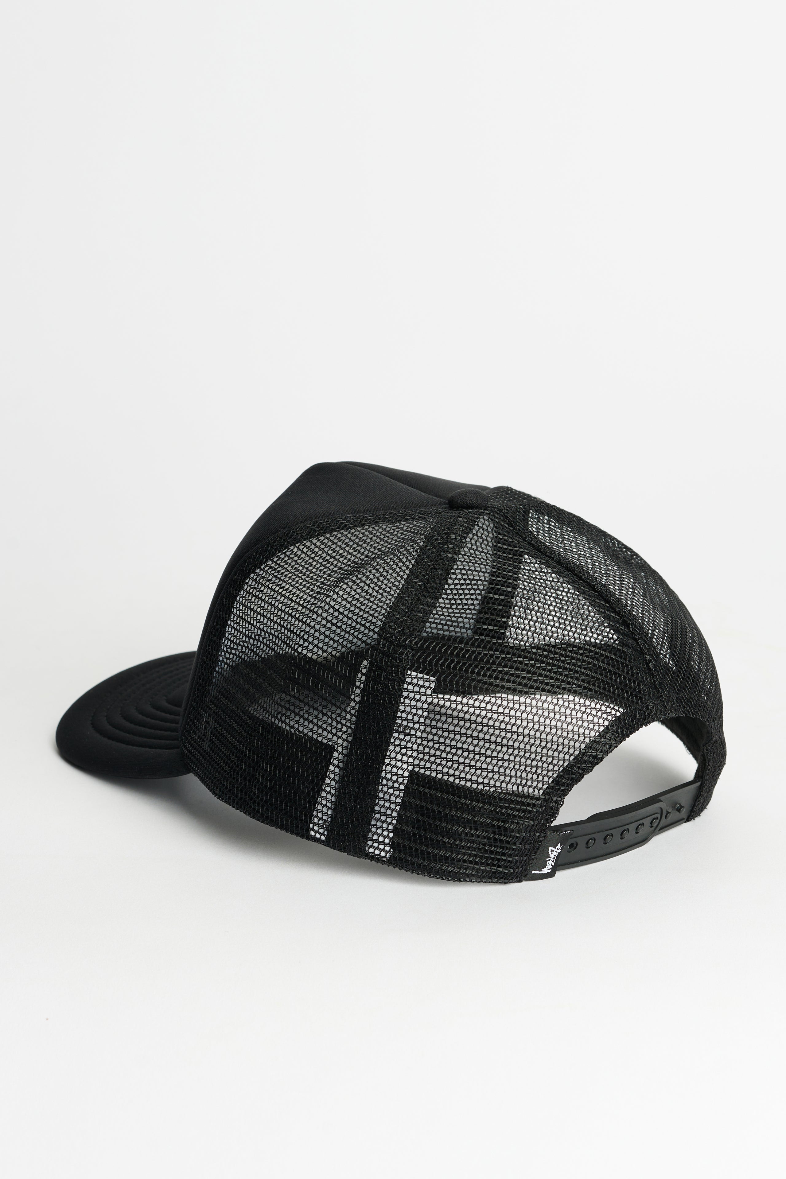 Stüssy Big Basic Trucker Cap Black