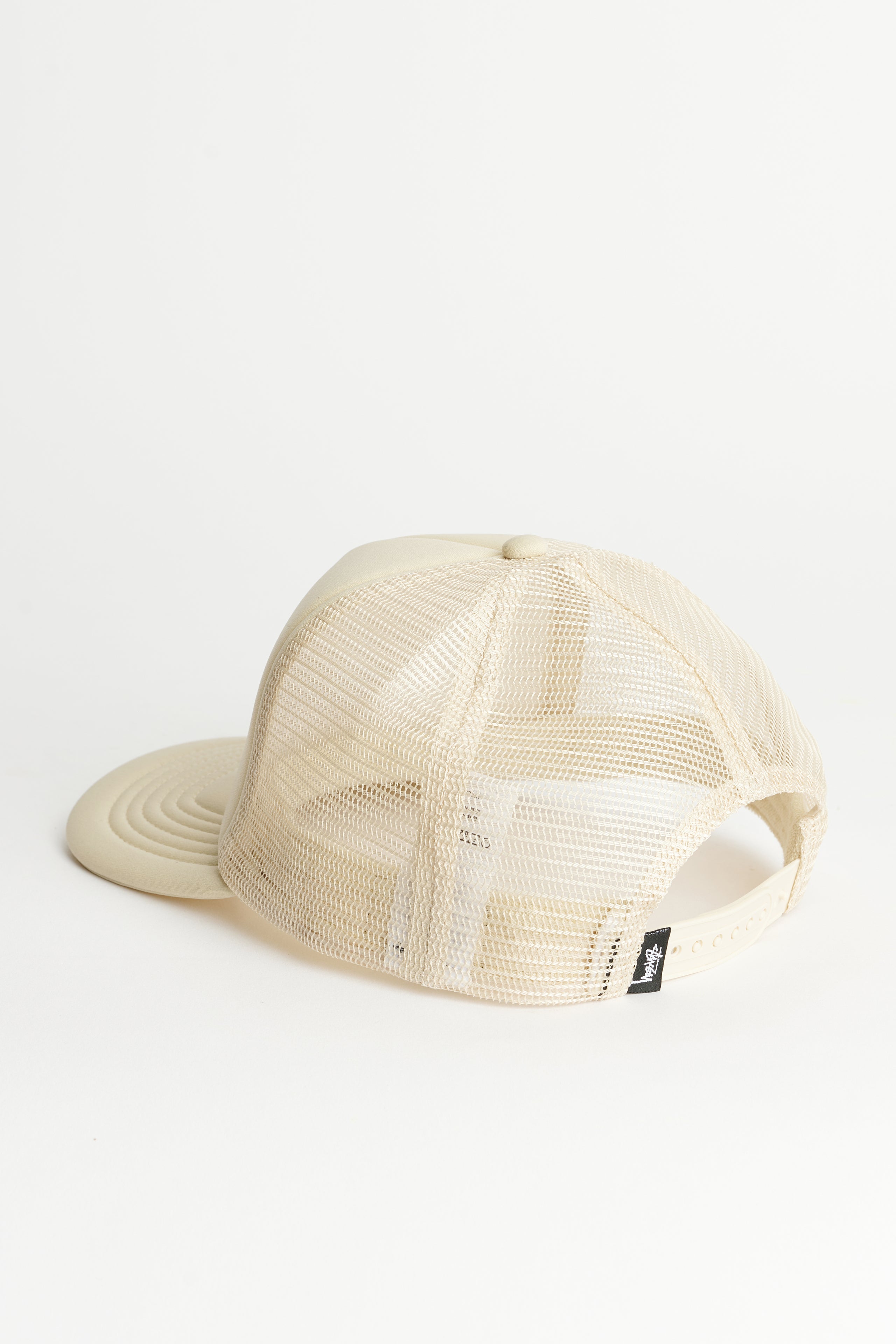 Stüssy Big Basic Trucker Cap Sand