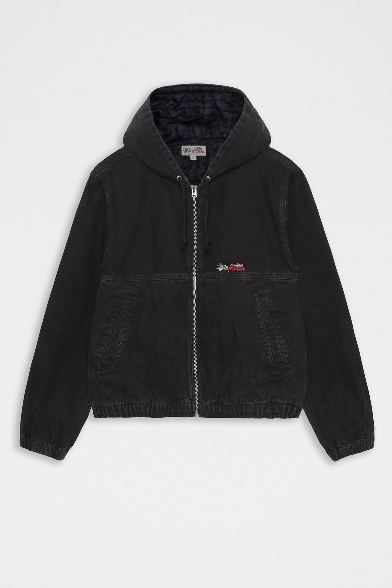 Stüssy Work Jacket Insulated Canvas Black