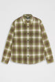 Stüssy Rocco Plaid Shirt Green