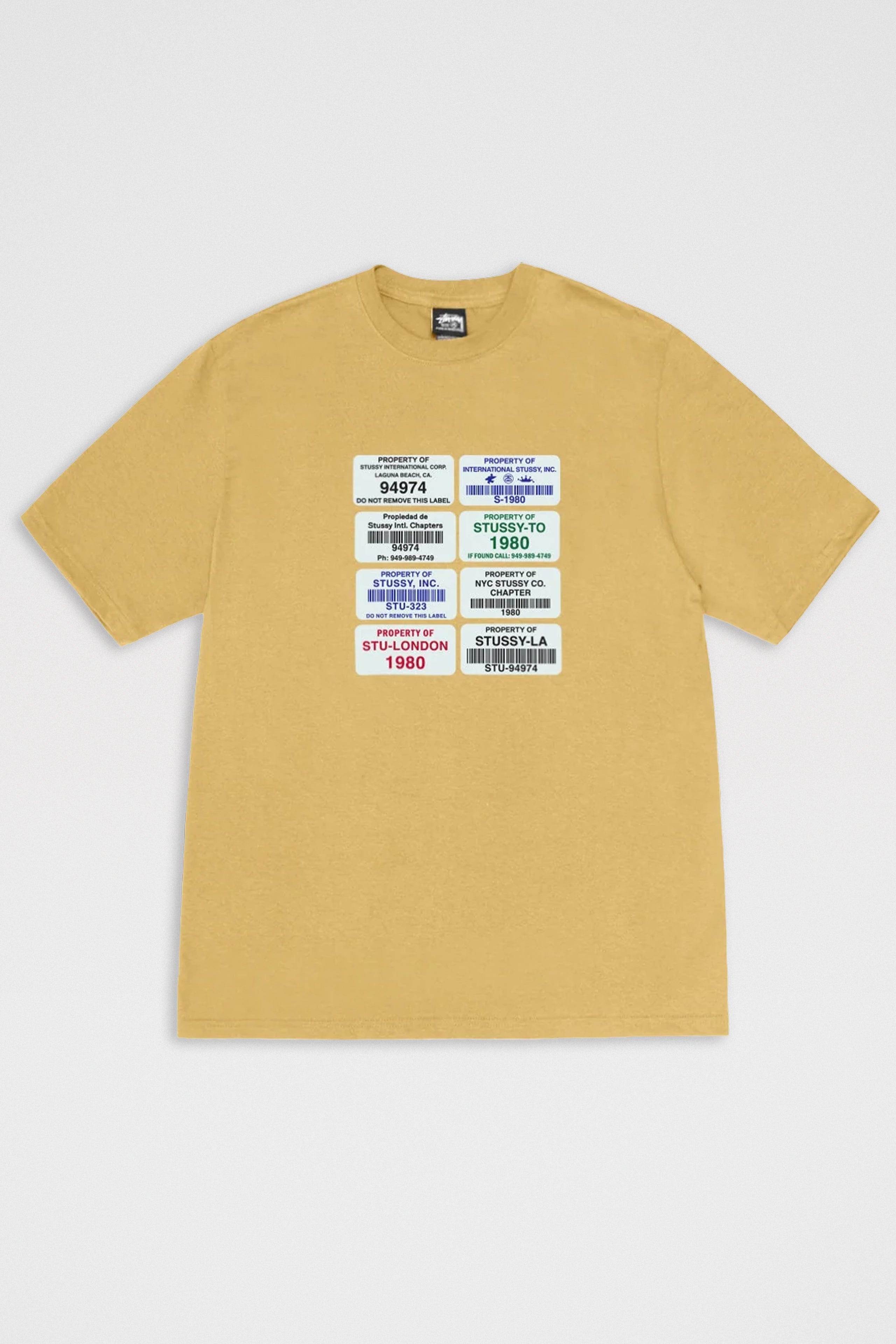 Stüssy Codes Tee Curry