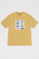 Stüssy Codes Tee Curry