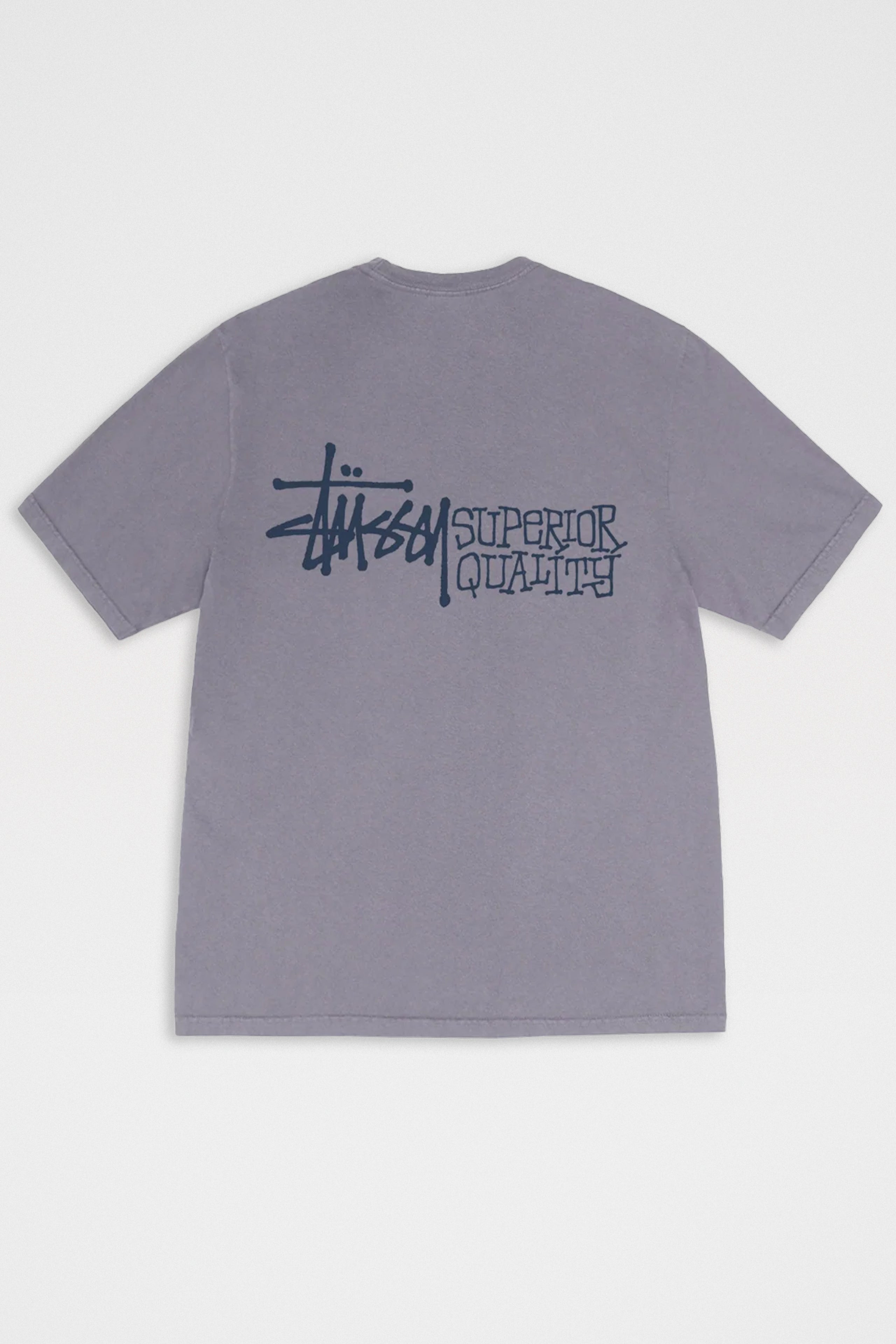 Stüssy Superior Quality Pigment Dyed Tee Shark