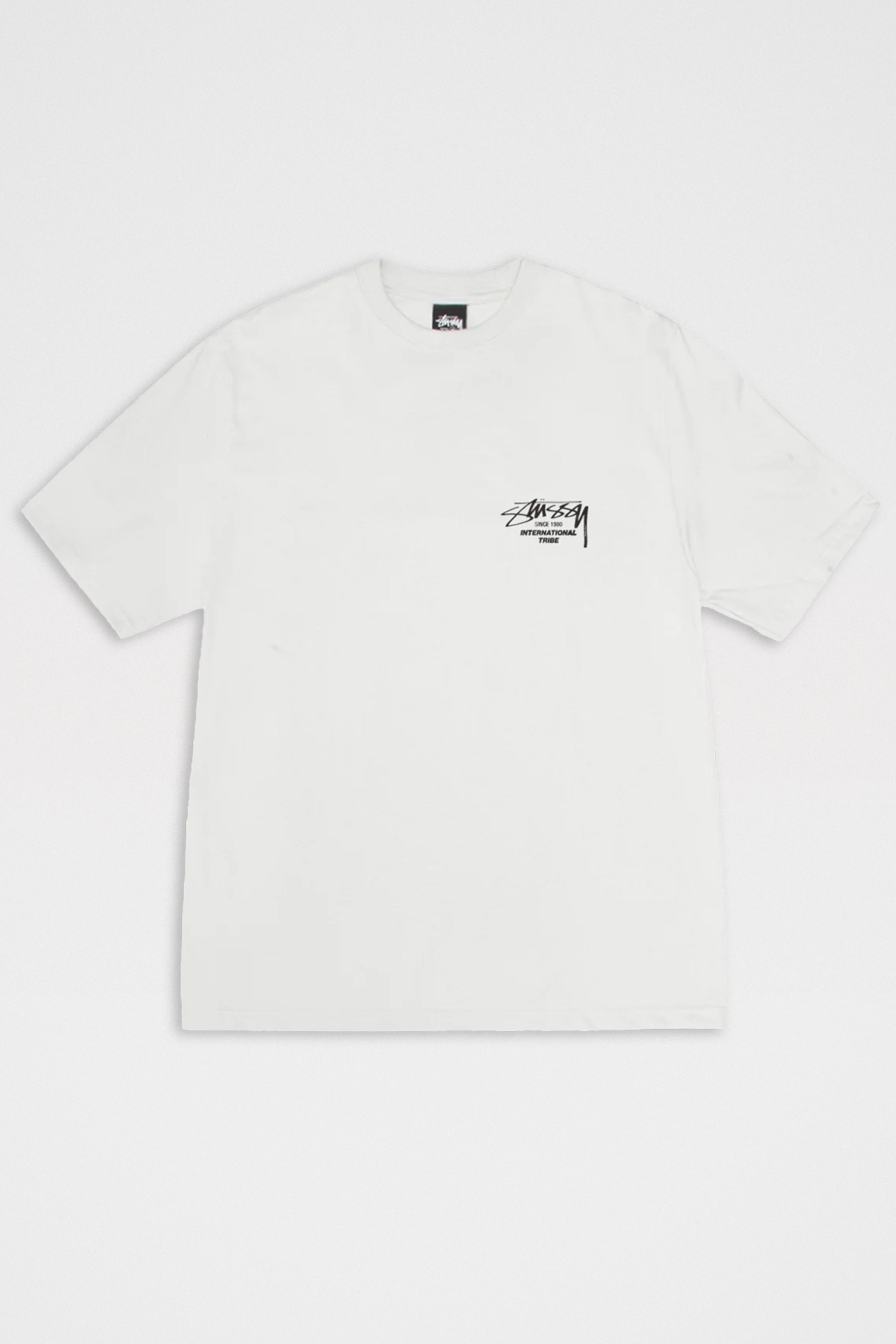 Stüssy Beat Sounds Pigment Dyed Tee Natural