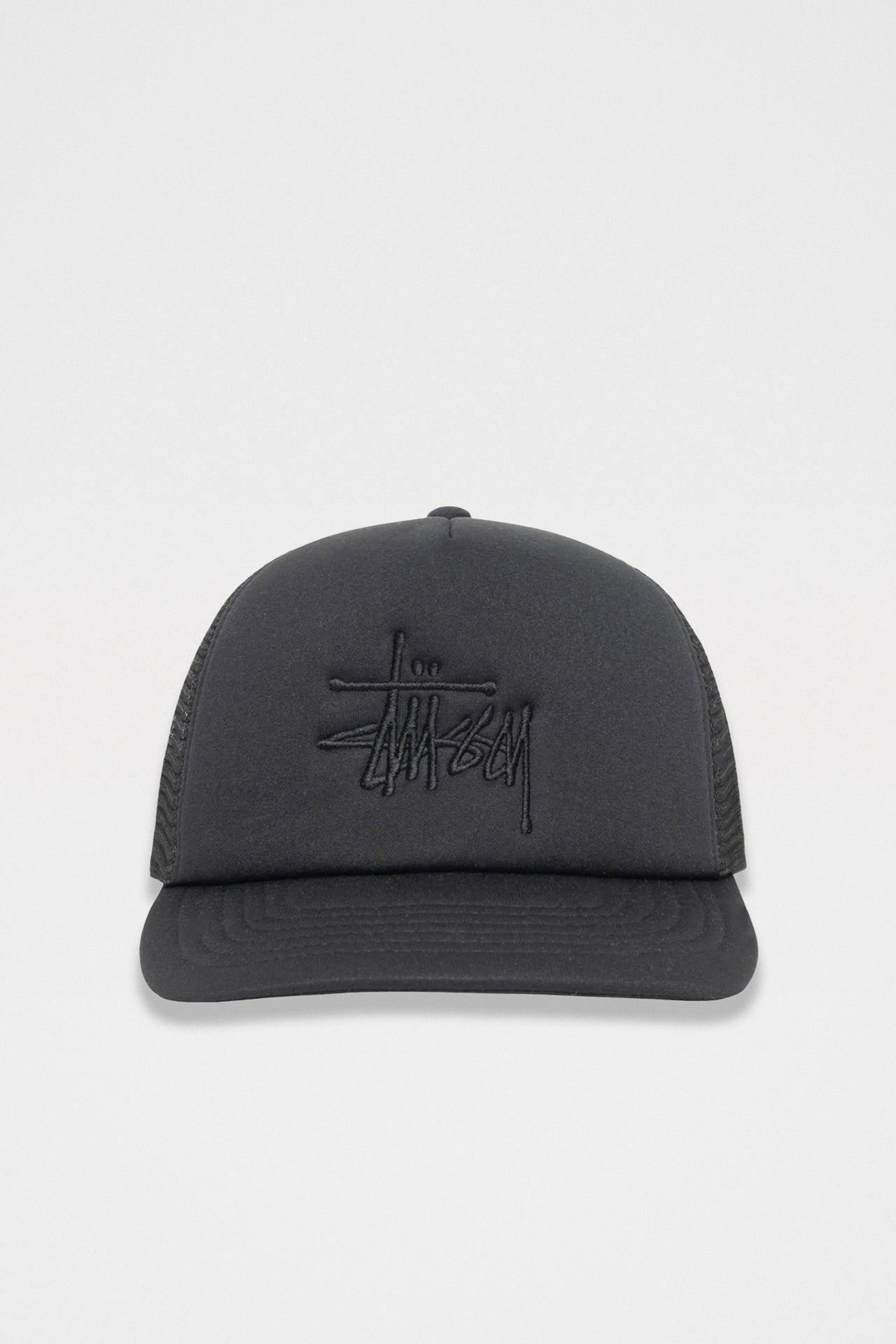 Stüssy Big Basic Trucker Cap Shadow Black