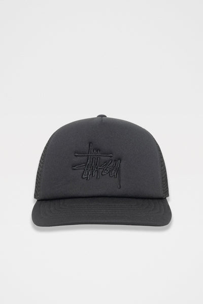 帽子 Stussy Trucker Big Basic Snapback STUSSY ステューシー キャップ 帽子 Big Basic Trucker Cap