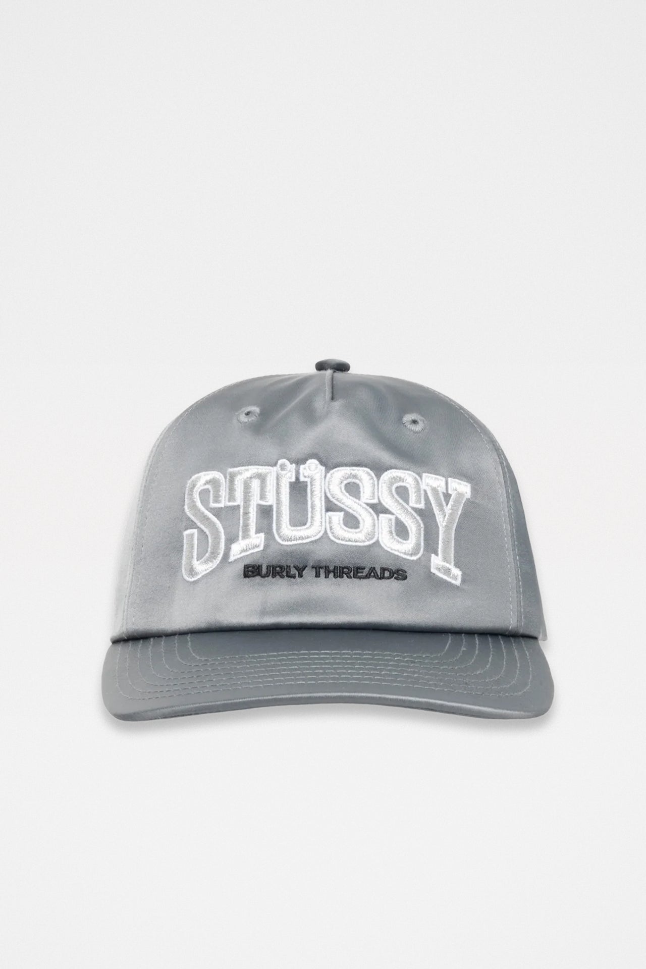 Stüssy MB Burly Threads Cap Grey