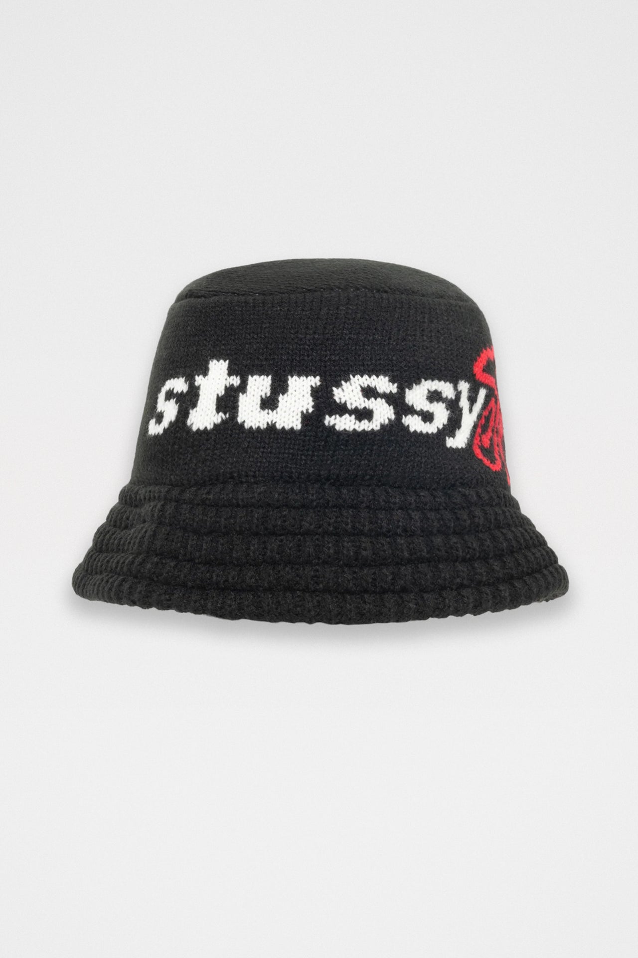 Stüssy Bucket Stüssy Sport Knit Black