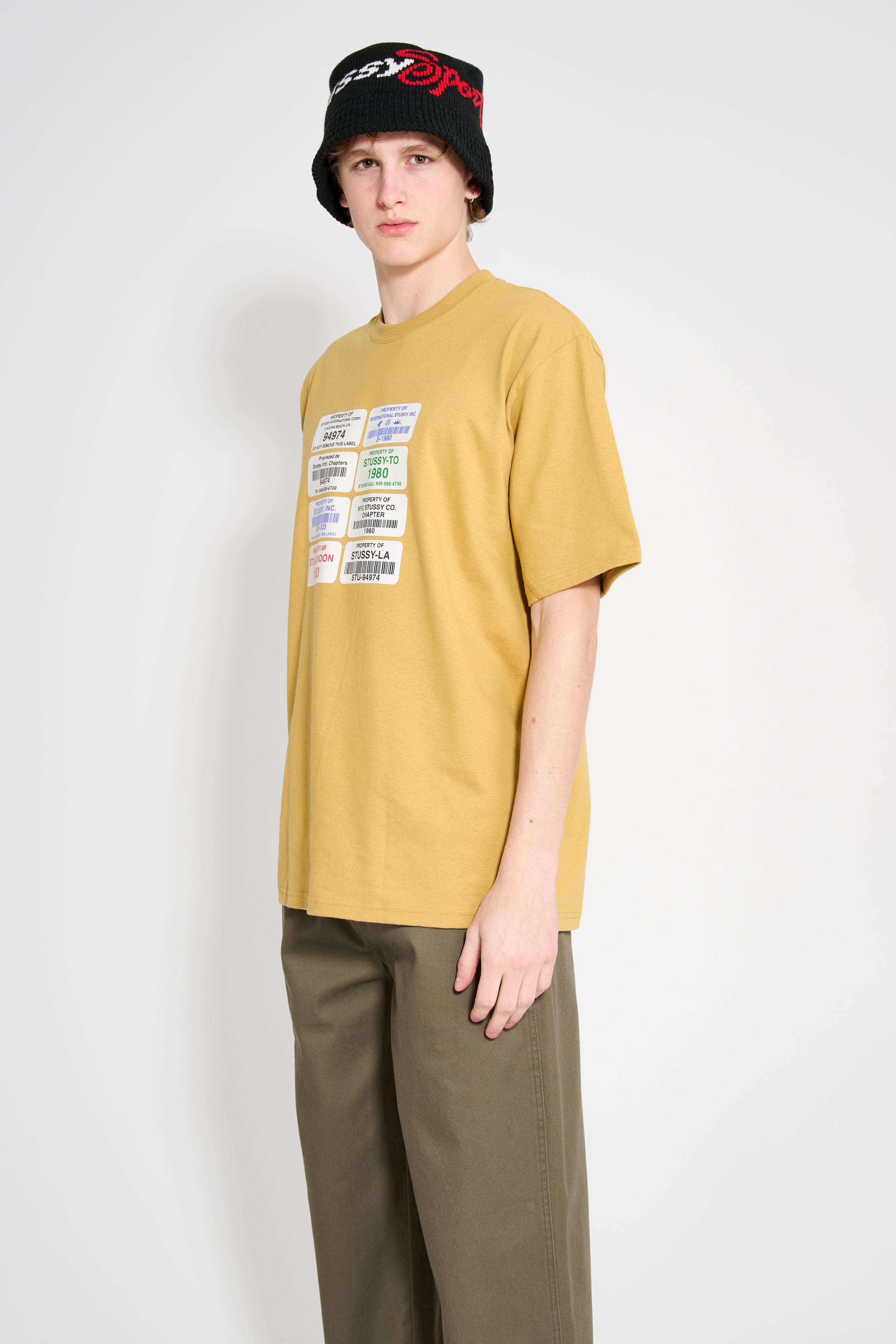 Stüssy Codes Tee Curry