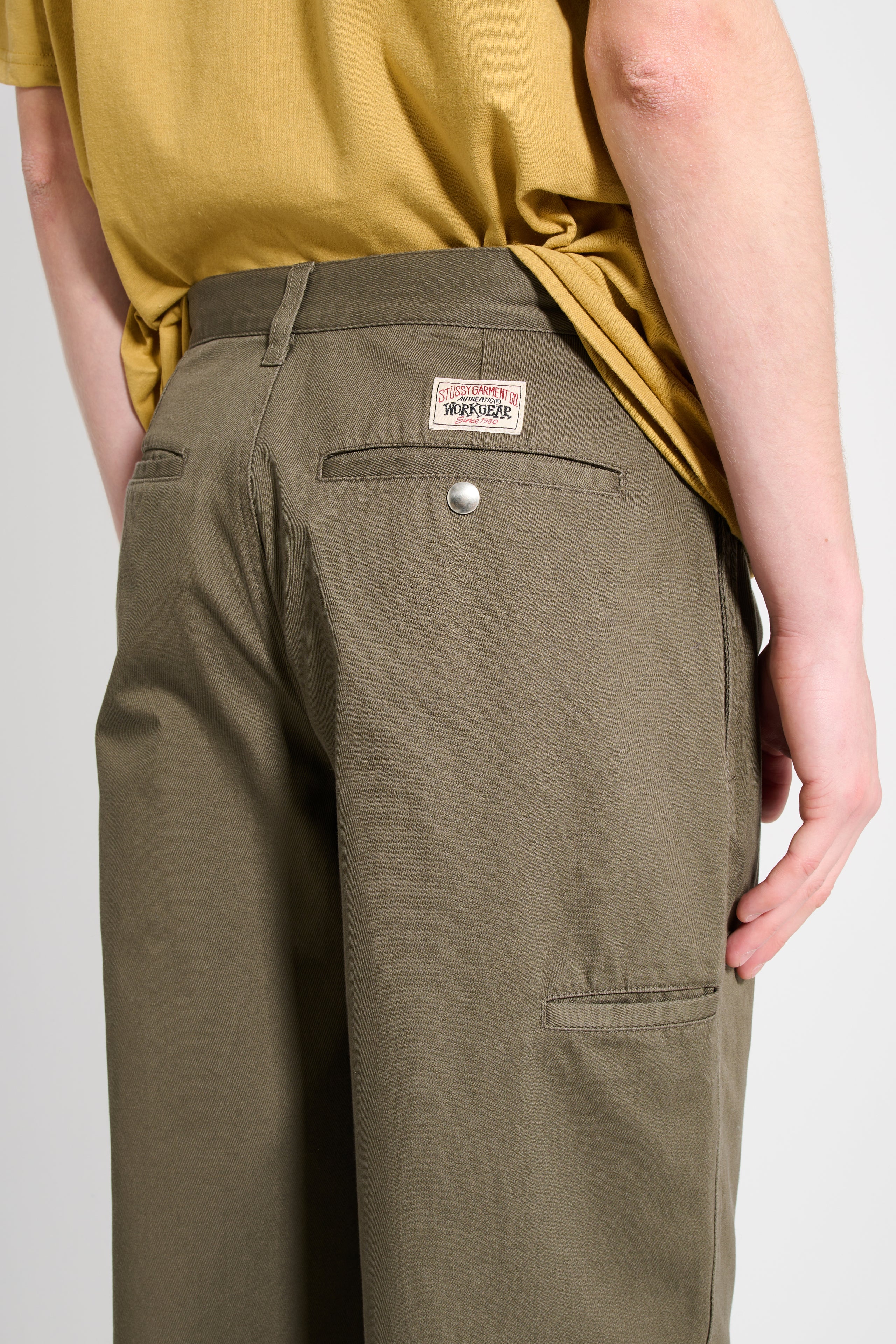 Stüssy Work Pant Surplus Green