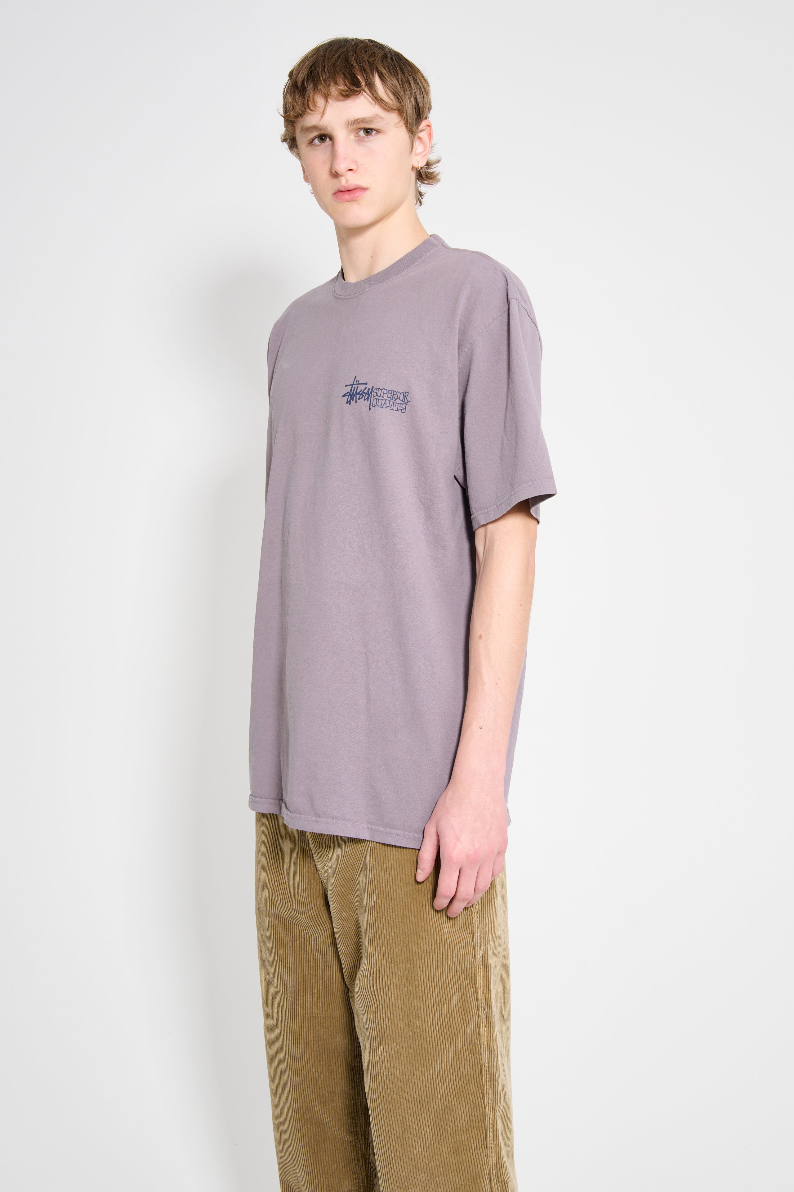 Stüssy Superior Quality Pigment Dyed Tee Shark