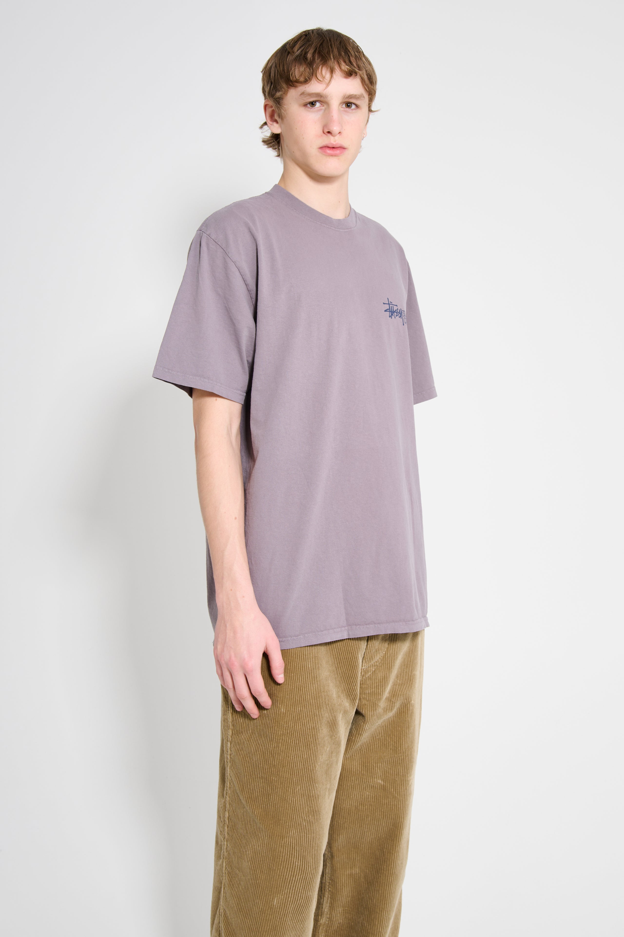 Stüssy Superior Quality Pigment Dyed Tee Shark