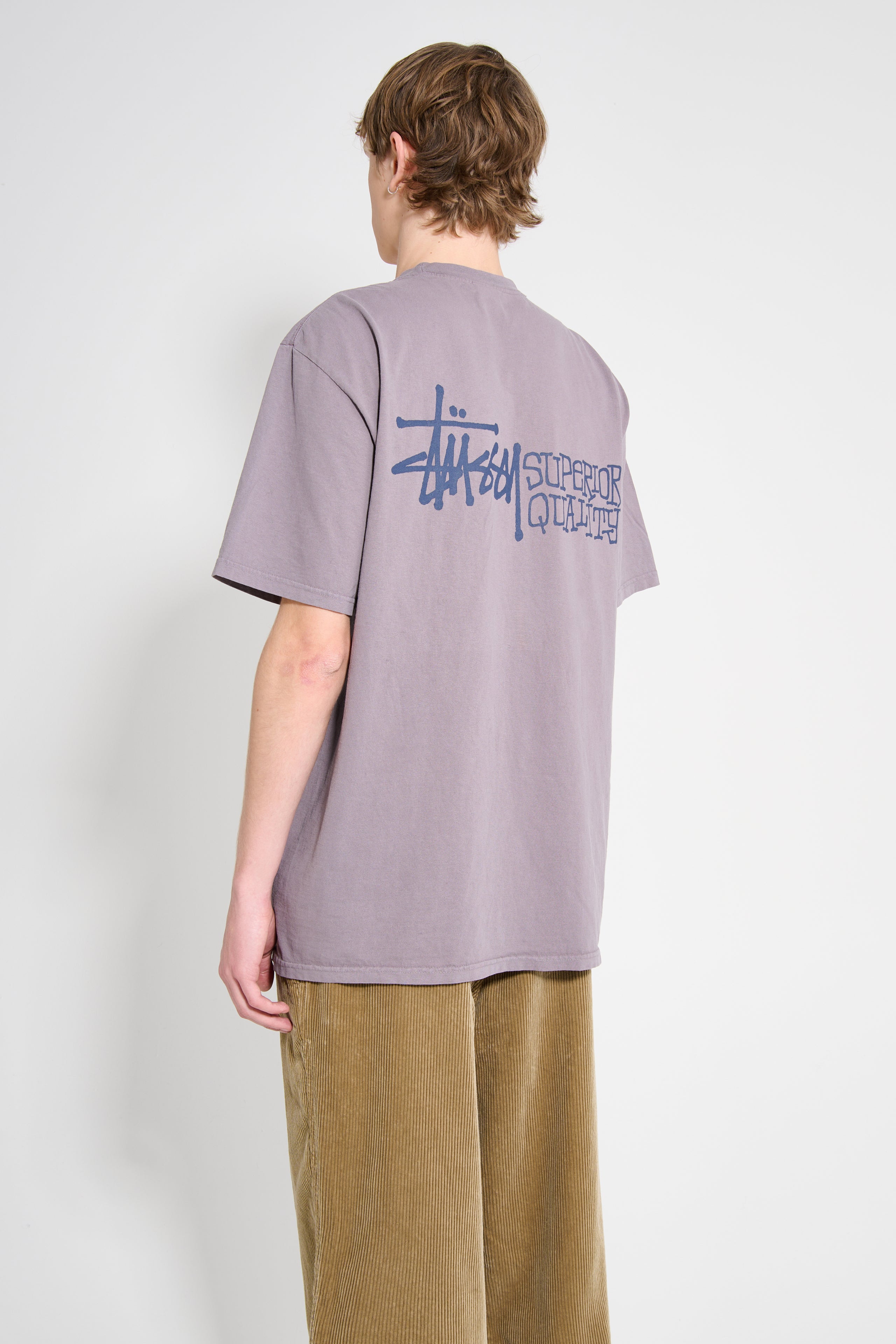 Stüssy Superior Quality Pigment Dyed Tee Shark