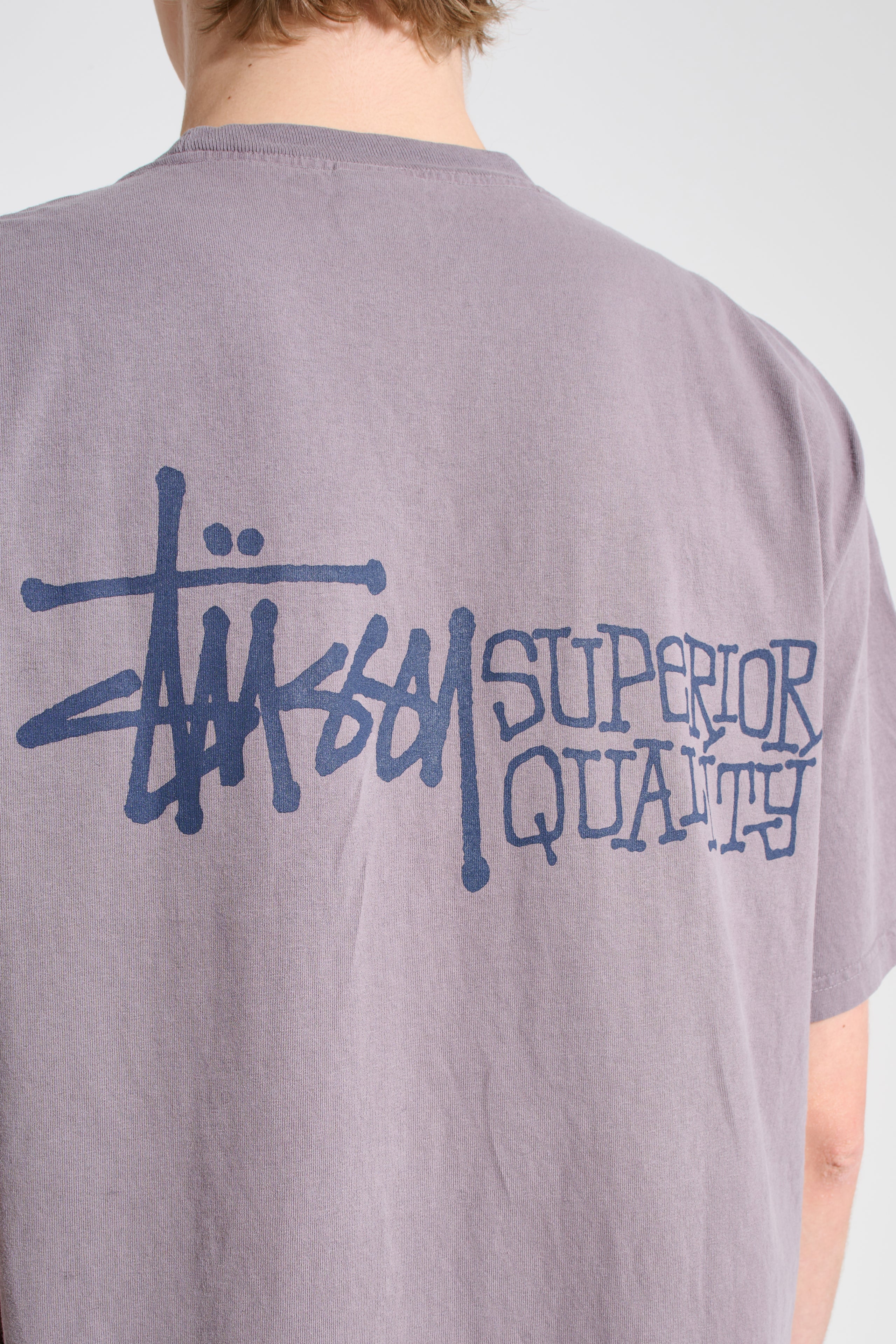 Stüssy Superior Quality Pigment Dyed Tee Shark