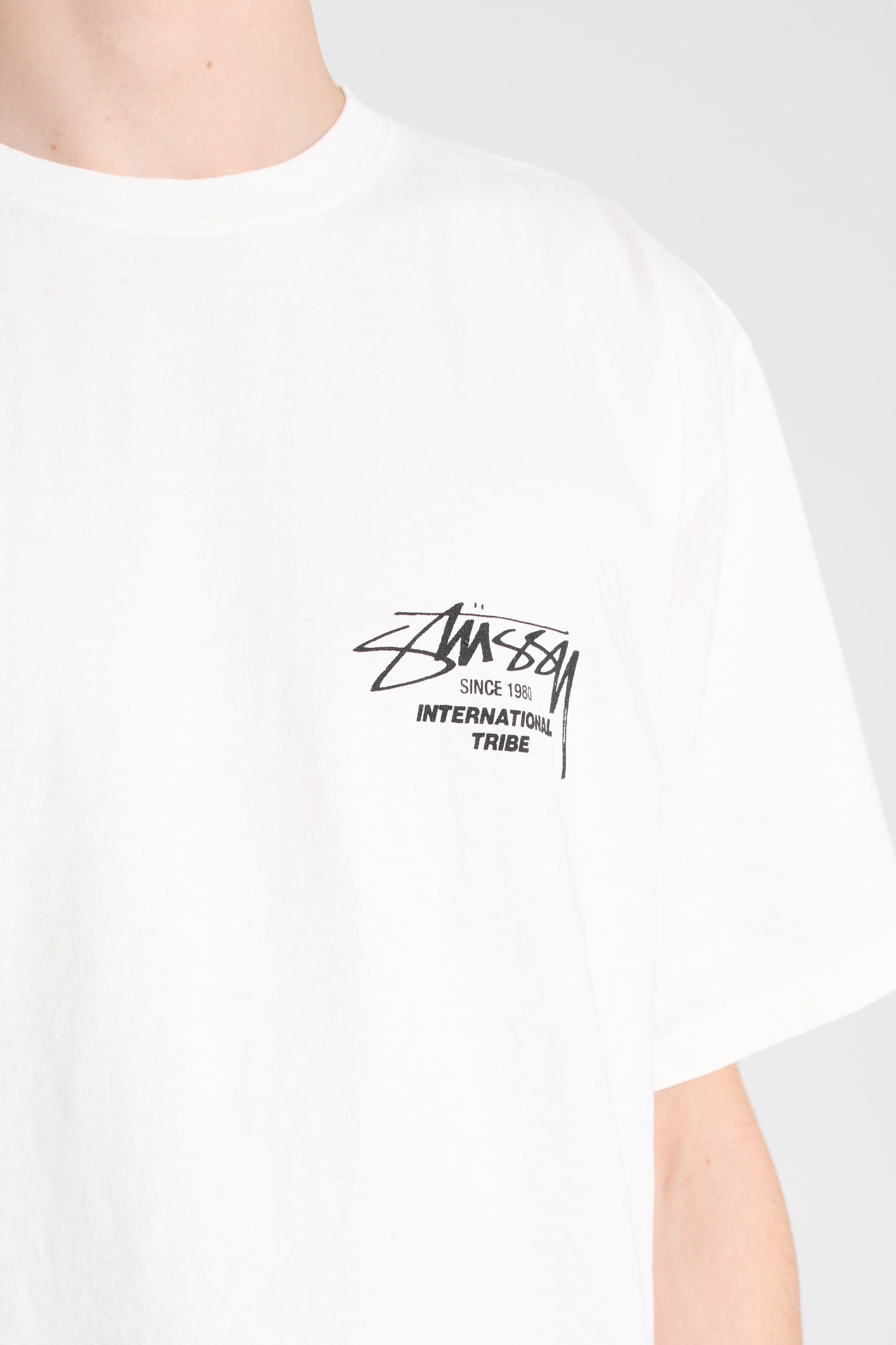 Stüssy Beat Sounds Pigment Dyed Tee Natural