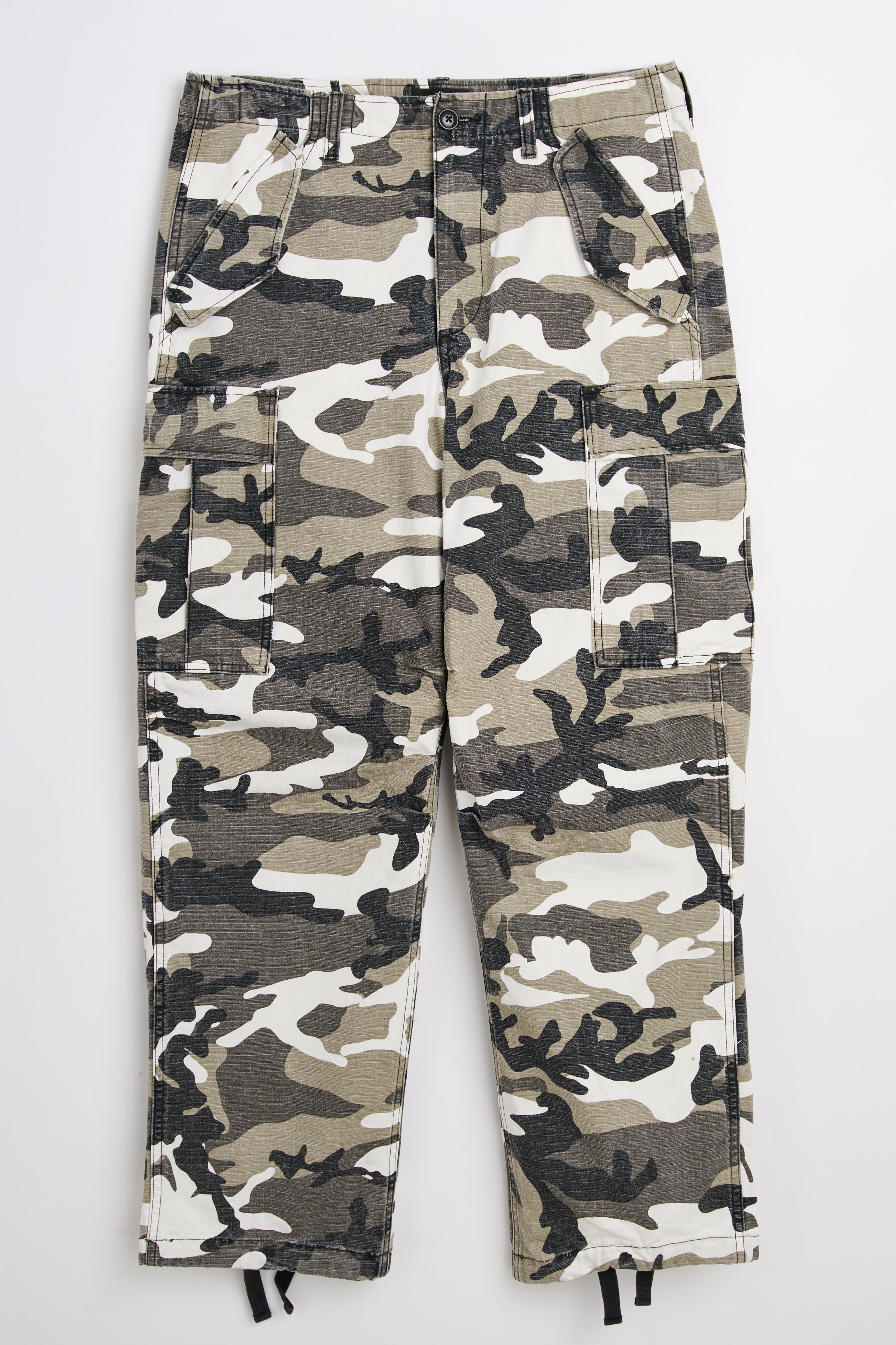 Stüssy Military Cargo Ripstop Snow Camo