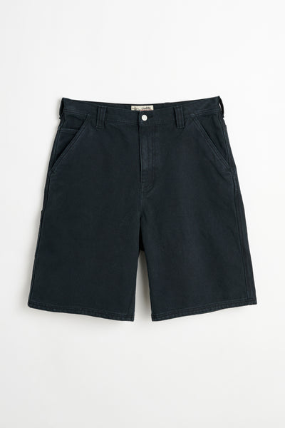 野村訓市着StussyBrushed Beach Short Black M 野村訓市さん着 90's USA製 OLD Stussy ビーチショーツ 紺タグ - メルカリ