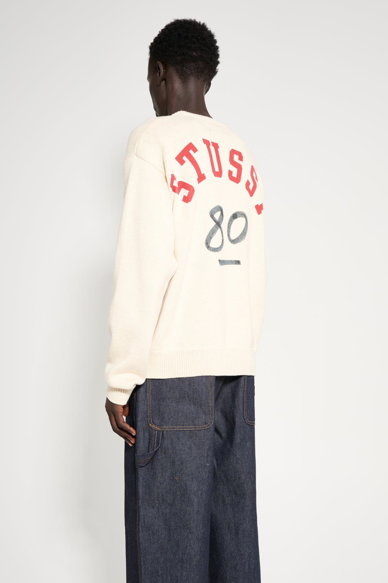 Stüssy Handwritten Sweater Natural