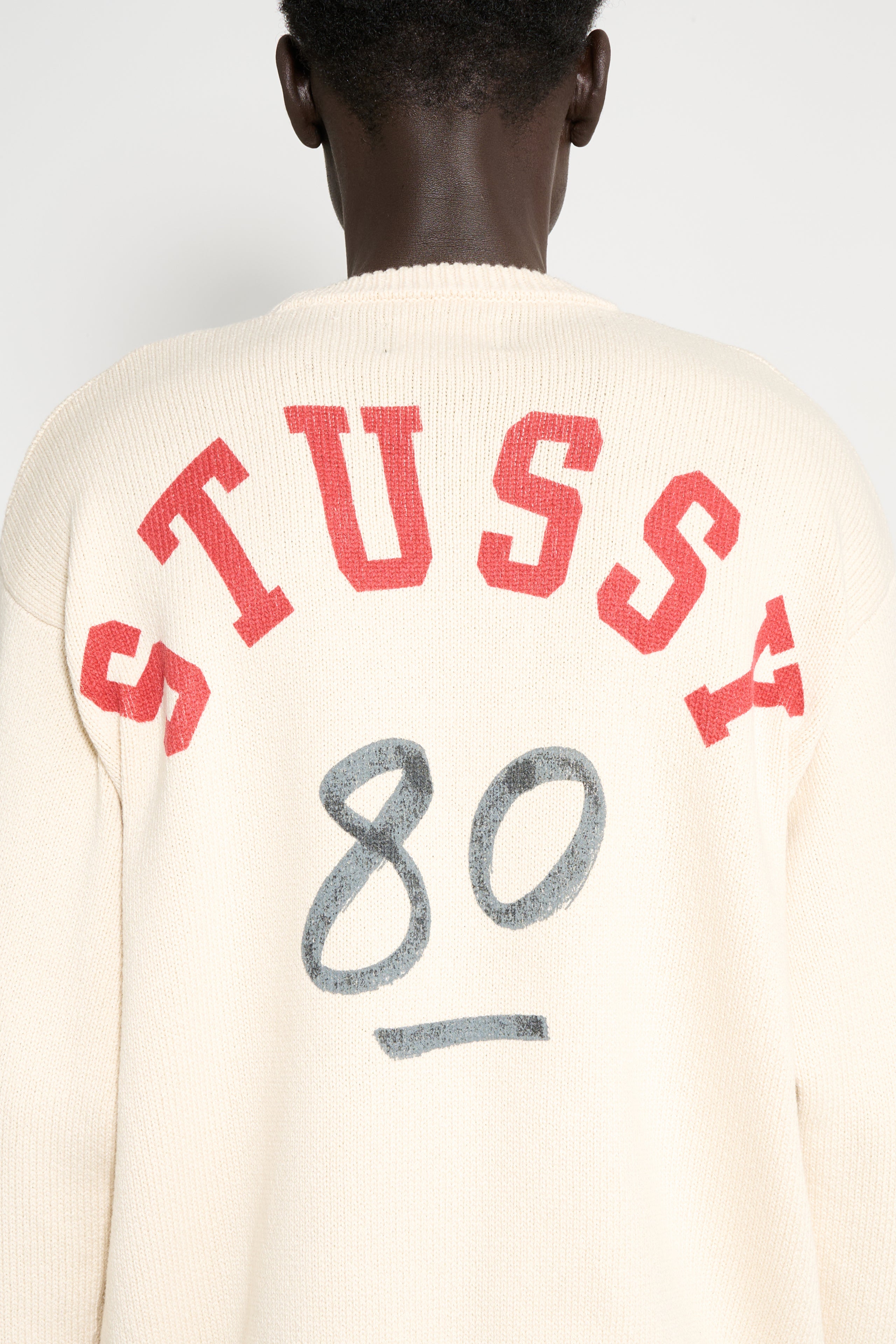 Stüssy Handwritten Sweater Natural