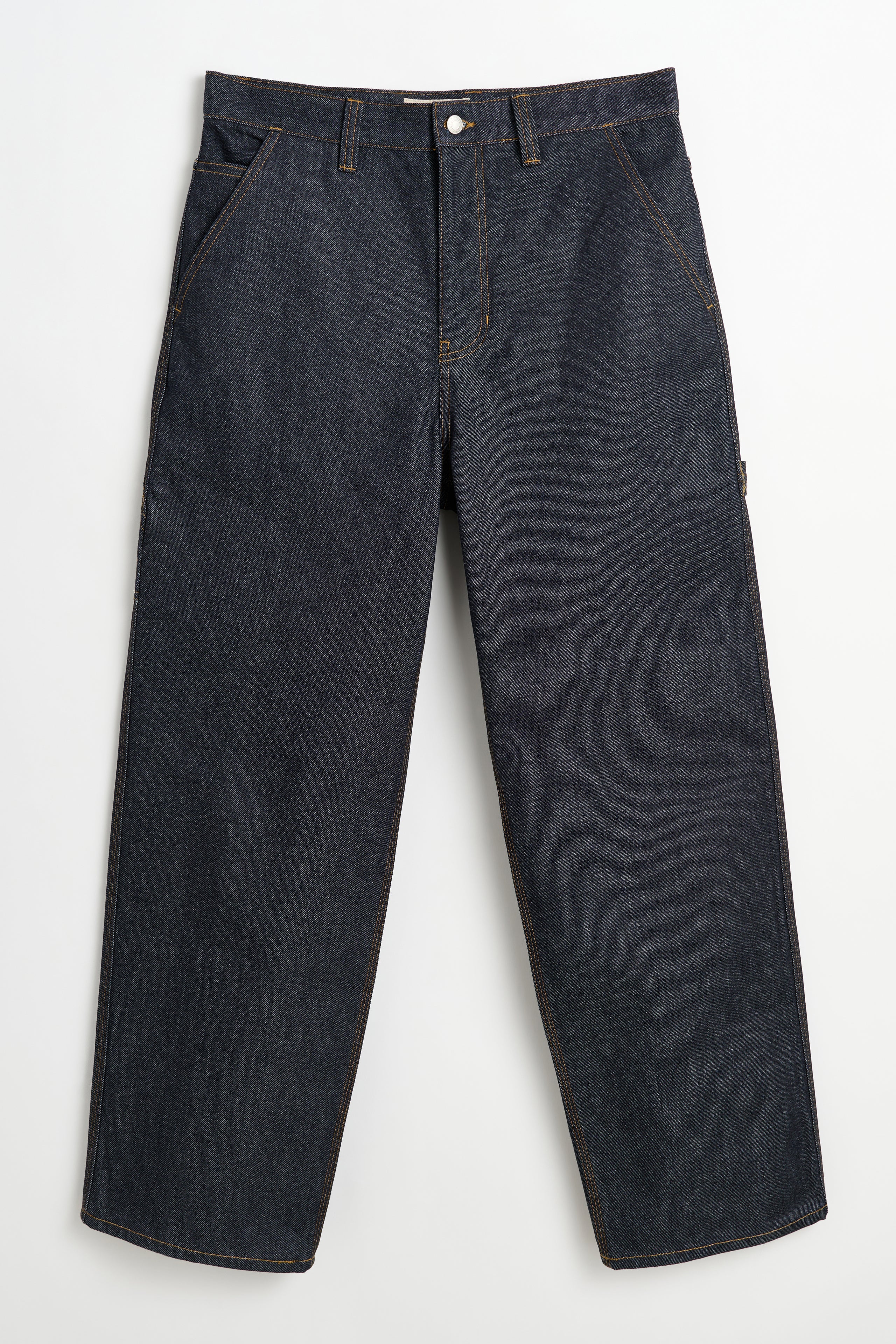 Stüssy Carpenter Pants Denim Raw Indigo