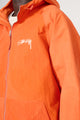 Stüssy Beach Shell Wave Dye Jacket Cayenne