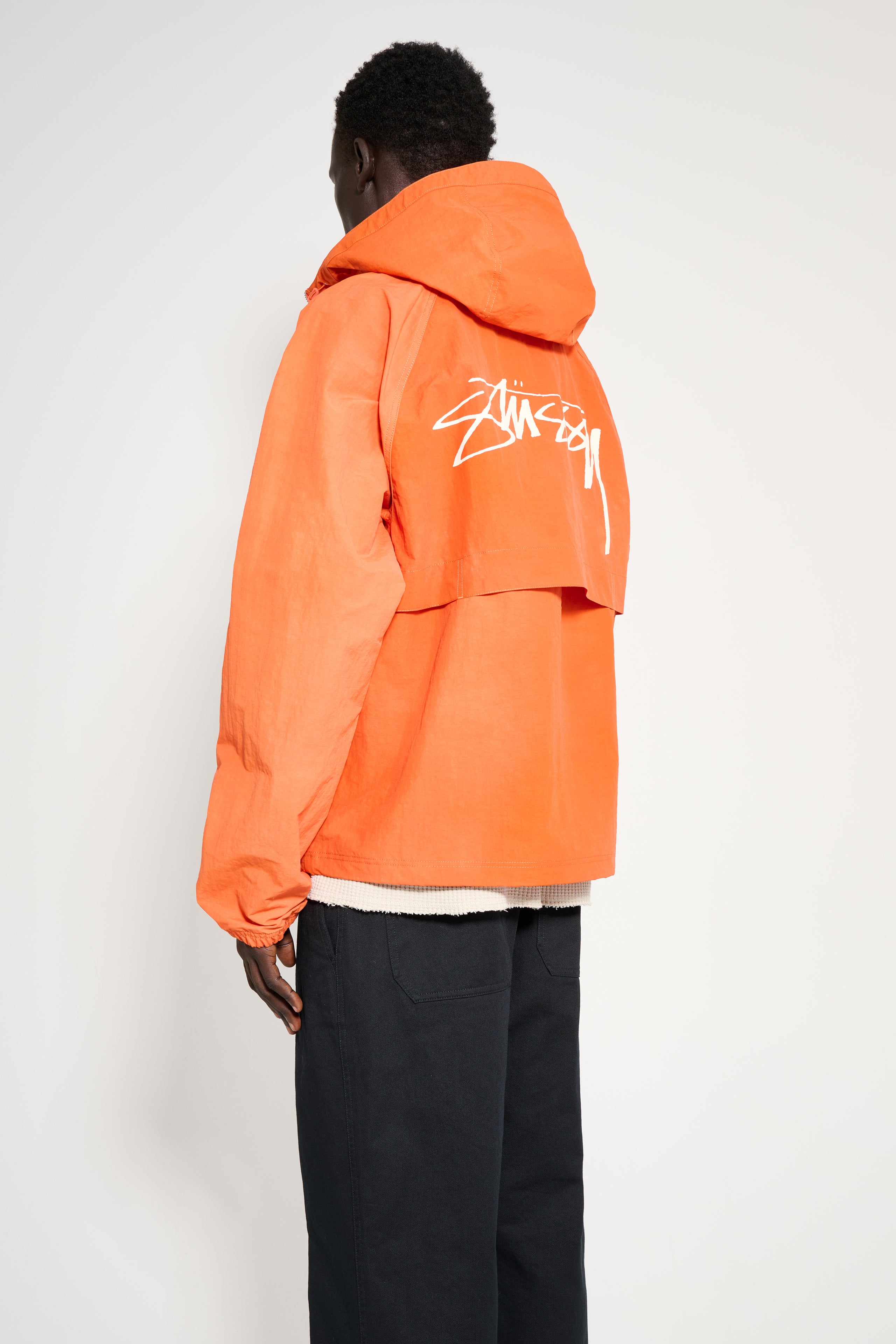 Stüssy Beach Shell Wave Dye Jacket Cayenne