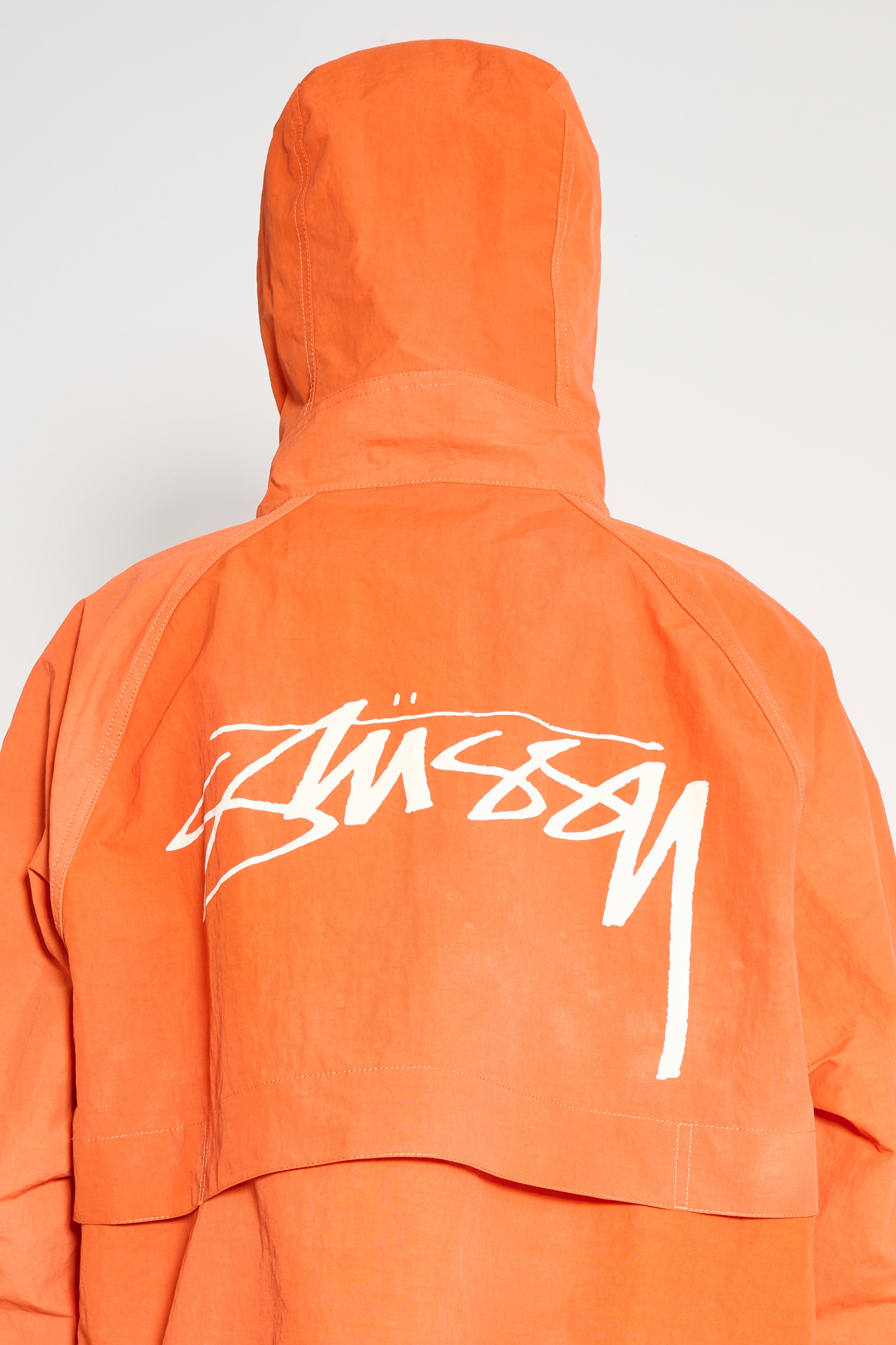 Stüssy Beach Shell Wave Dye Jacket Cayenne